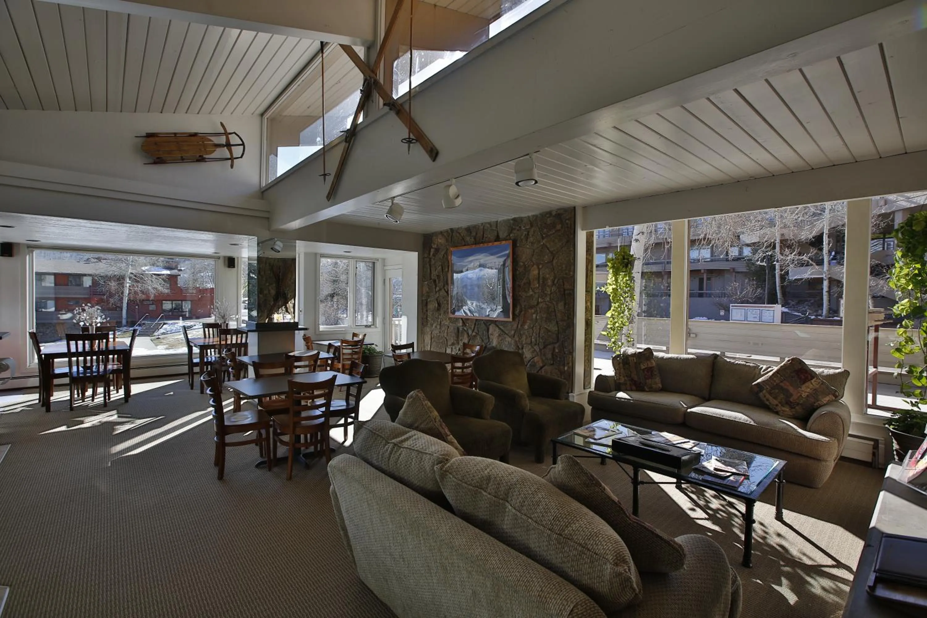 Lobby or reception in Pokolodi Lodge