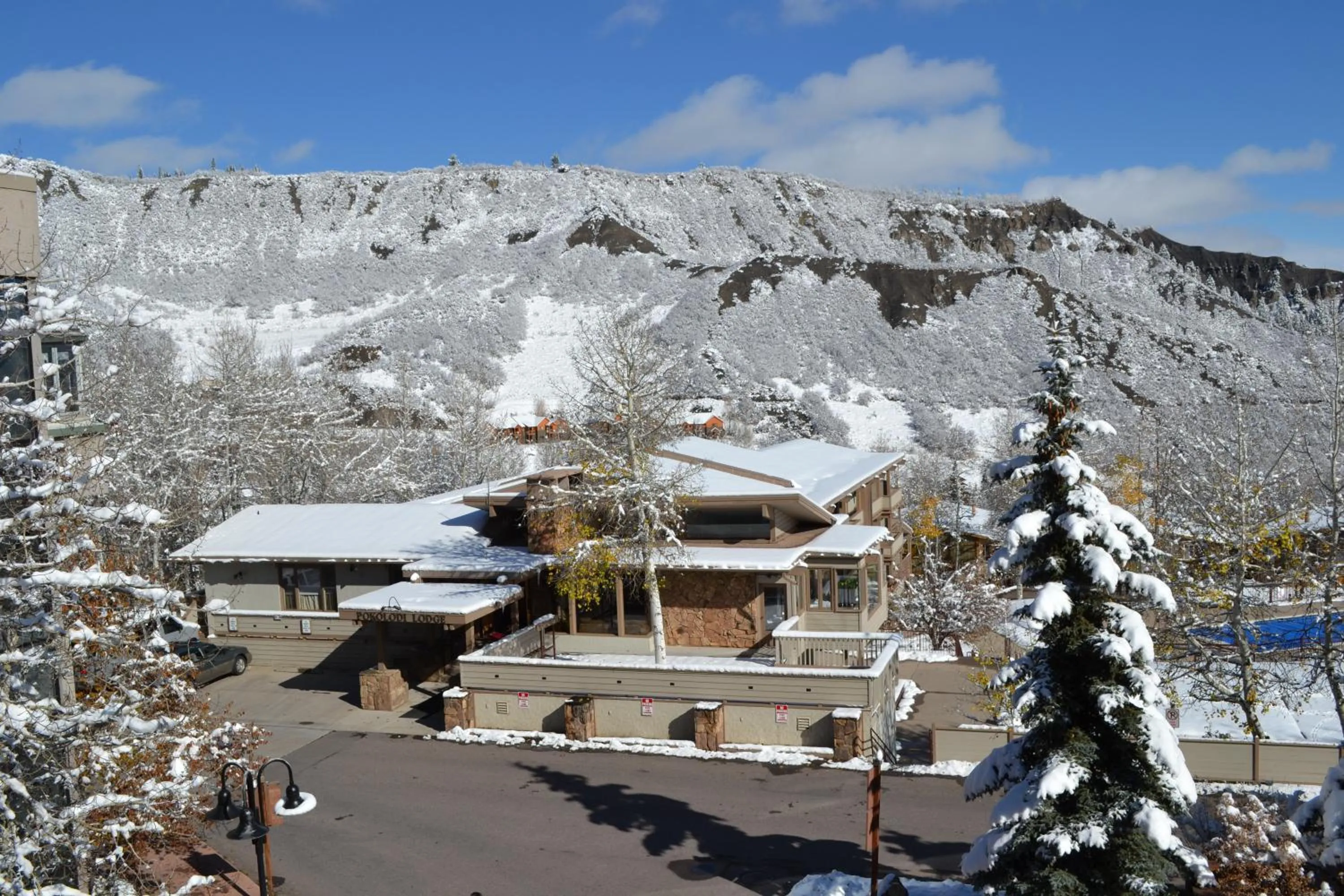 View (from property/room) in Pokolodi Lodge