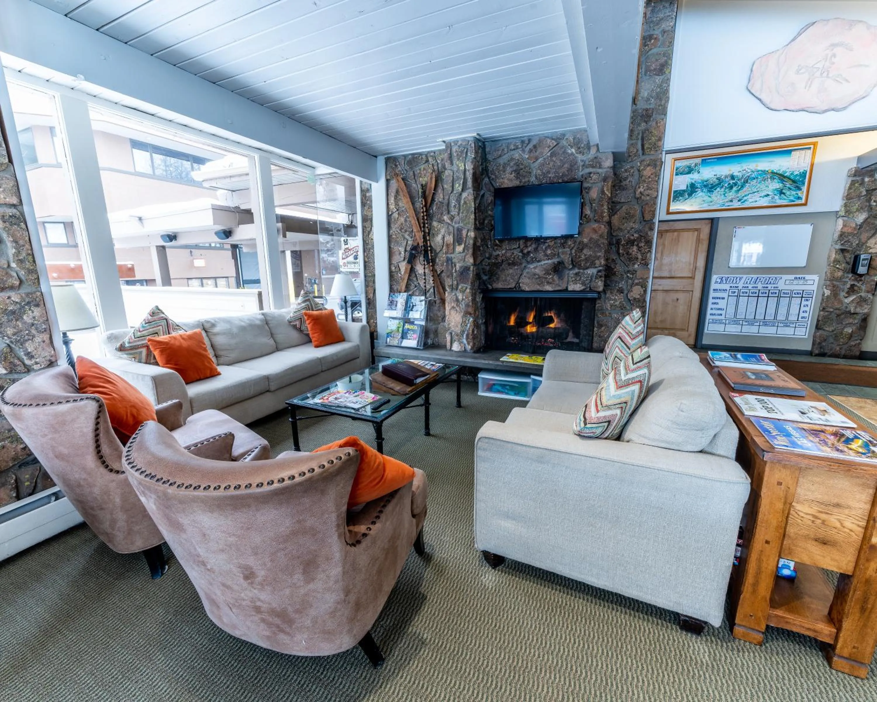 Lobby or reception in Pokolodi Lodge