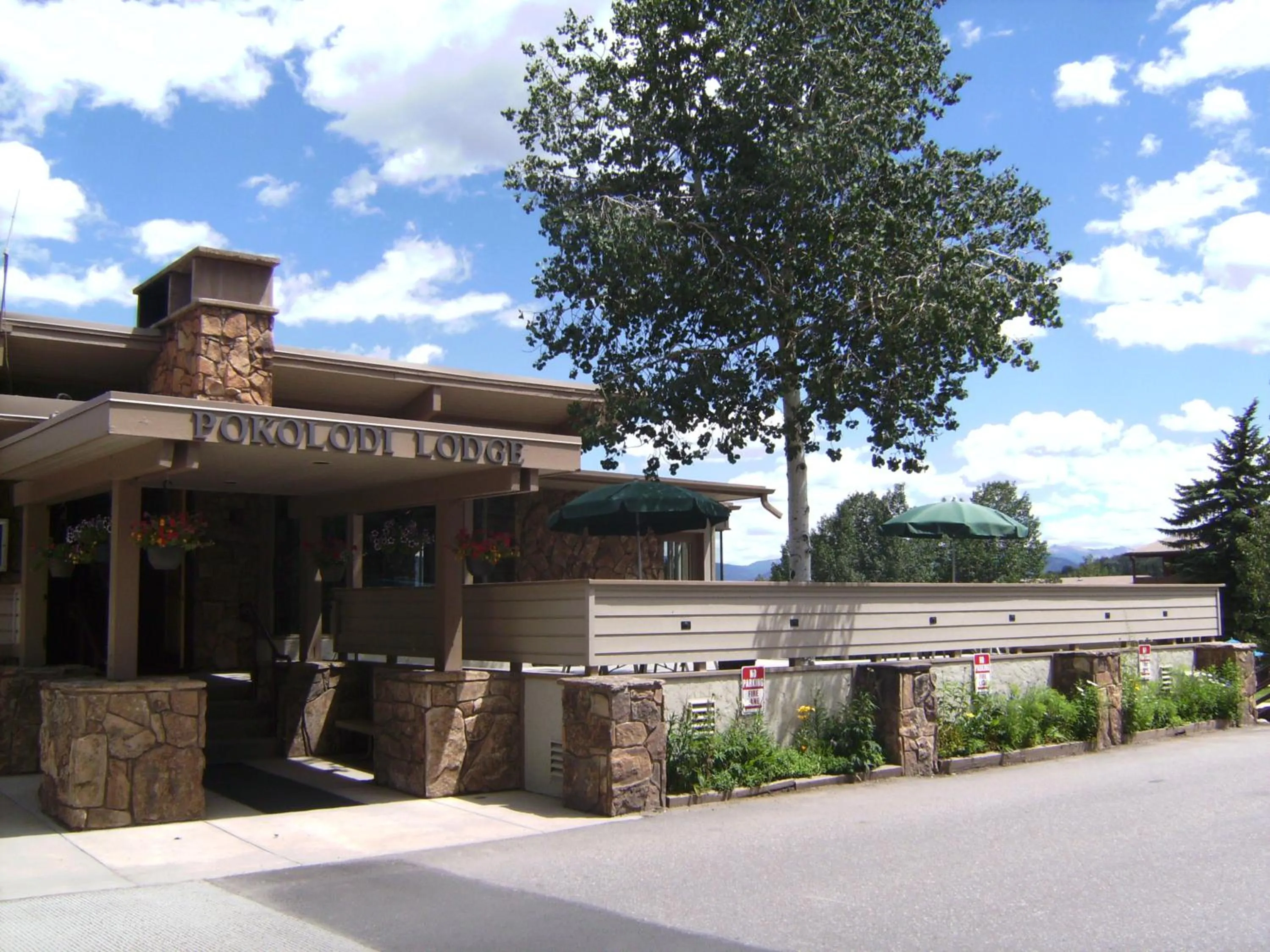 Property building in Pokolodi Lodge