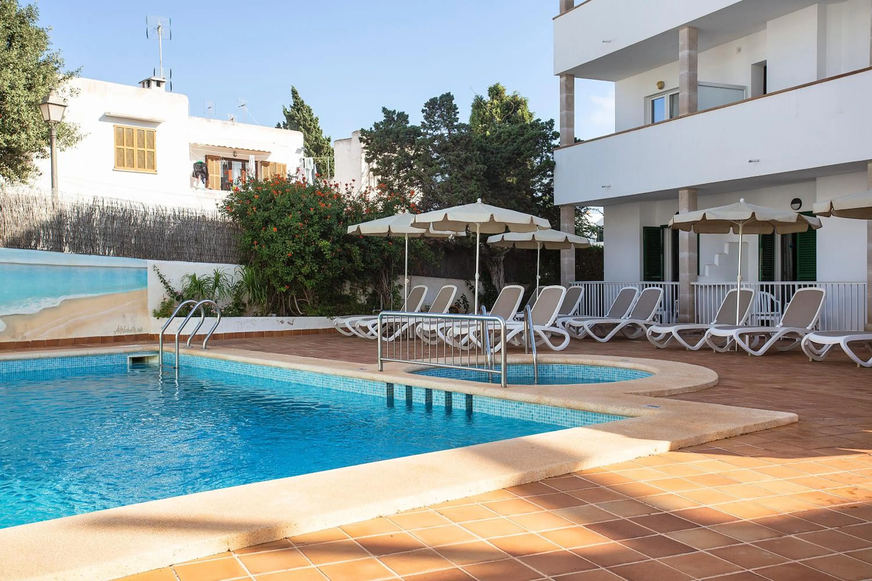 Property building in Hotel Ses Puntetes