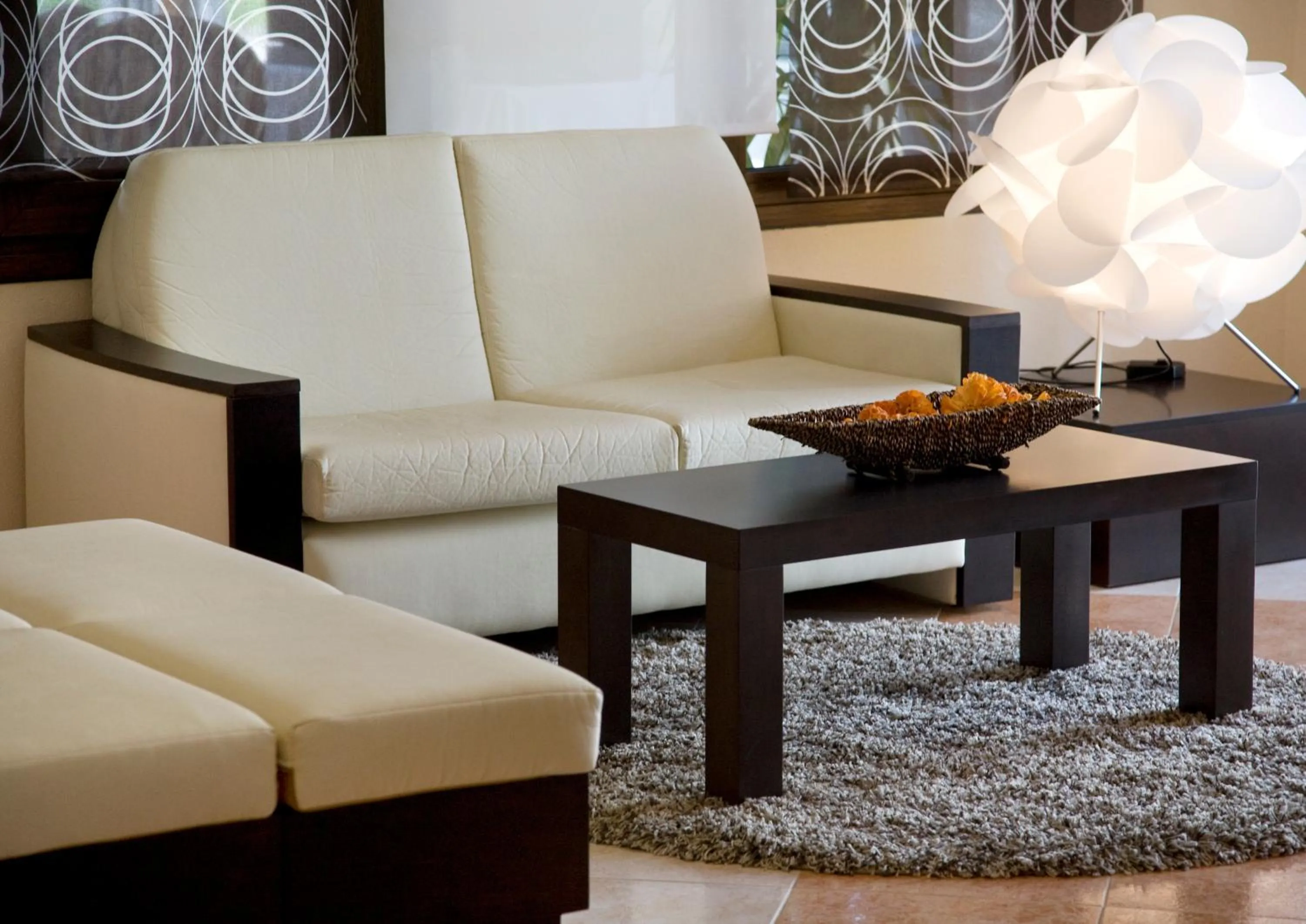 Lobby or reception in Hotel Ses Puntetes