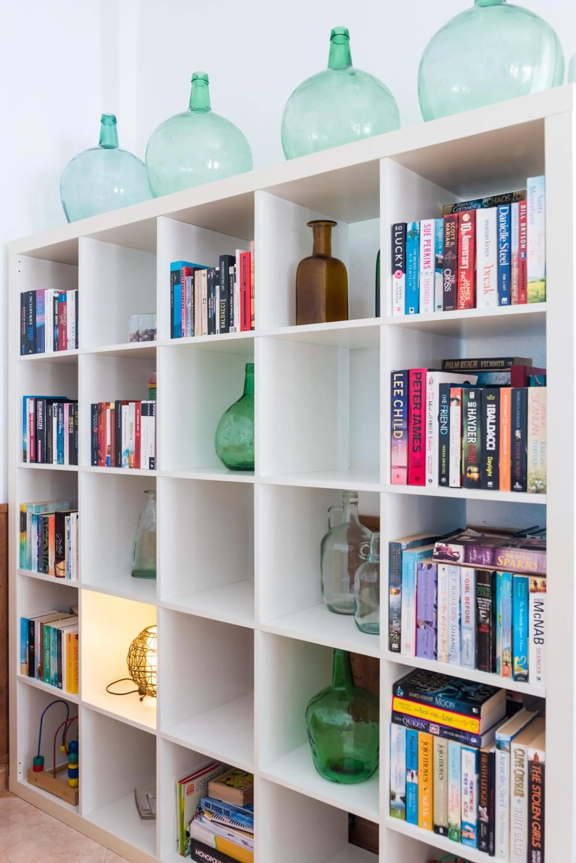 Library in Hotel Ses Puntetes