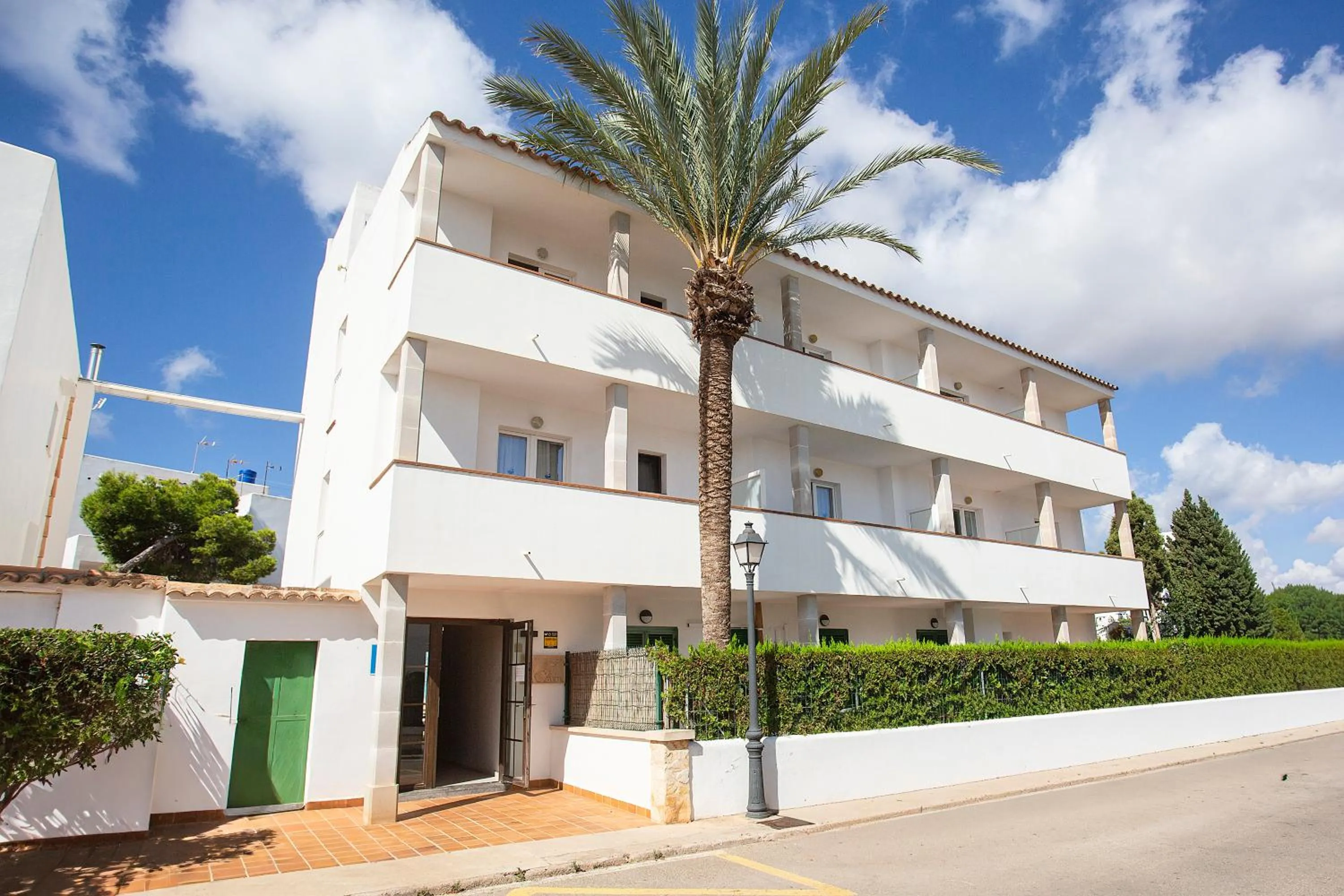 Property building in Hotel Ses Puntetes