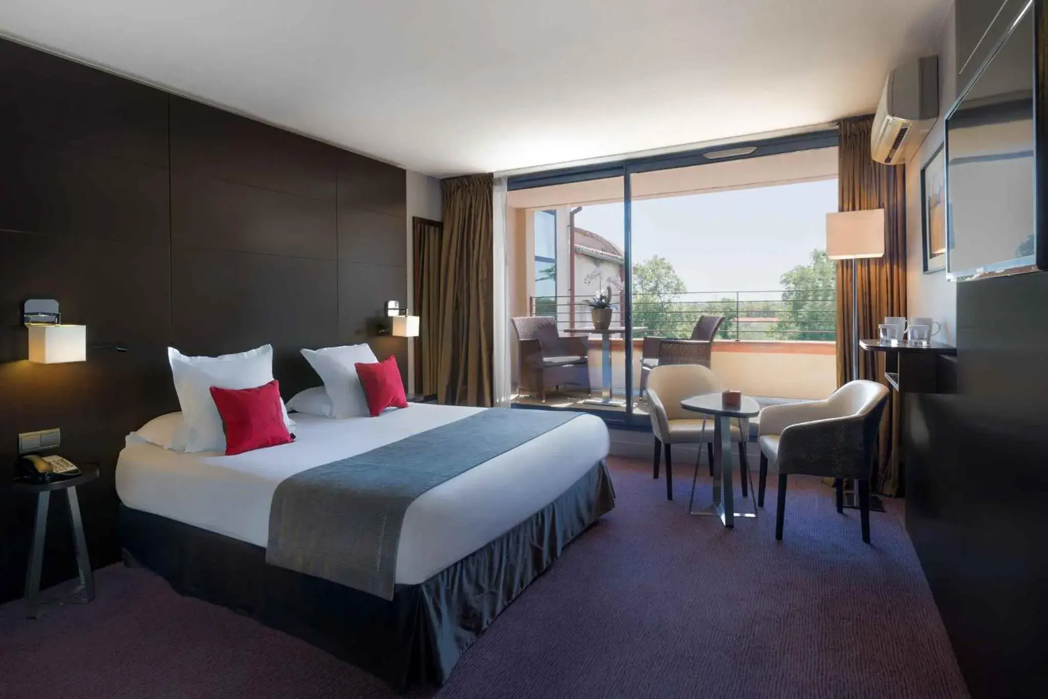 Family Room with Terrace in Abbaye des Capucins Spa & Resort Family Room with Terrace in Abbaye des Capucins Spa & Resort