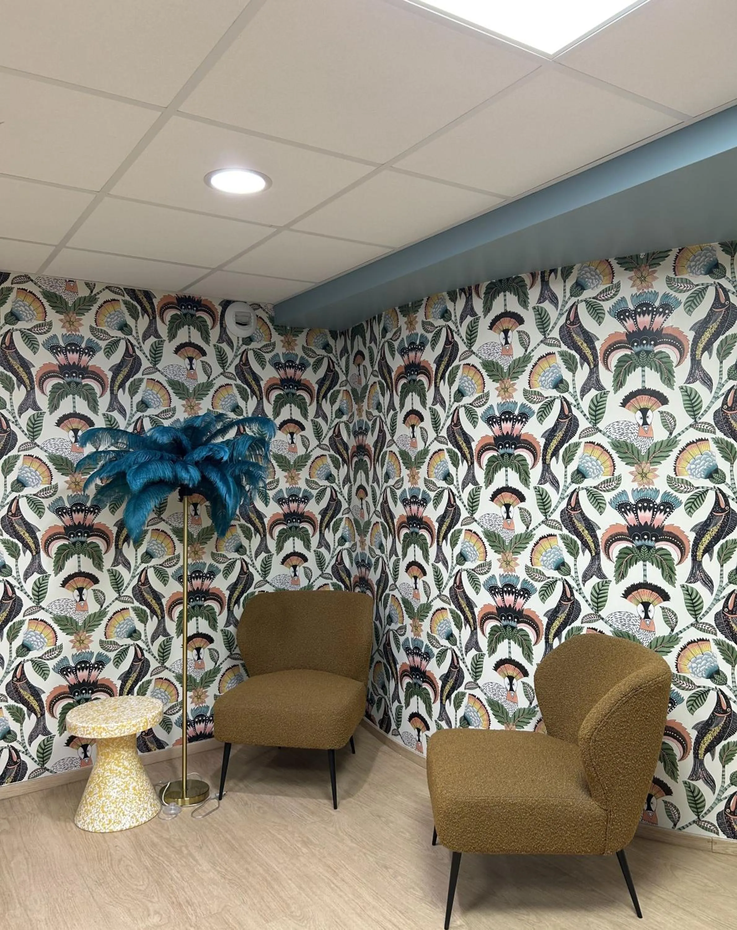 Seating area in Abbaye des Capucins Spa & Resort