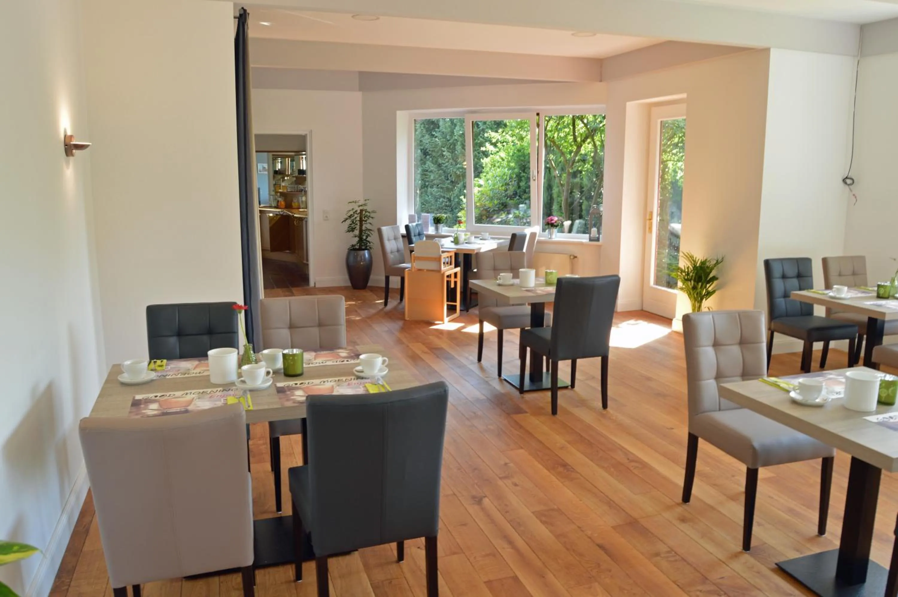 Restaurant/places to eat in G&H Hotel Rosengarten