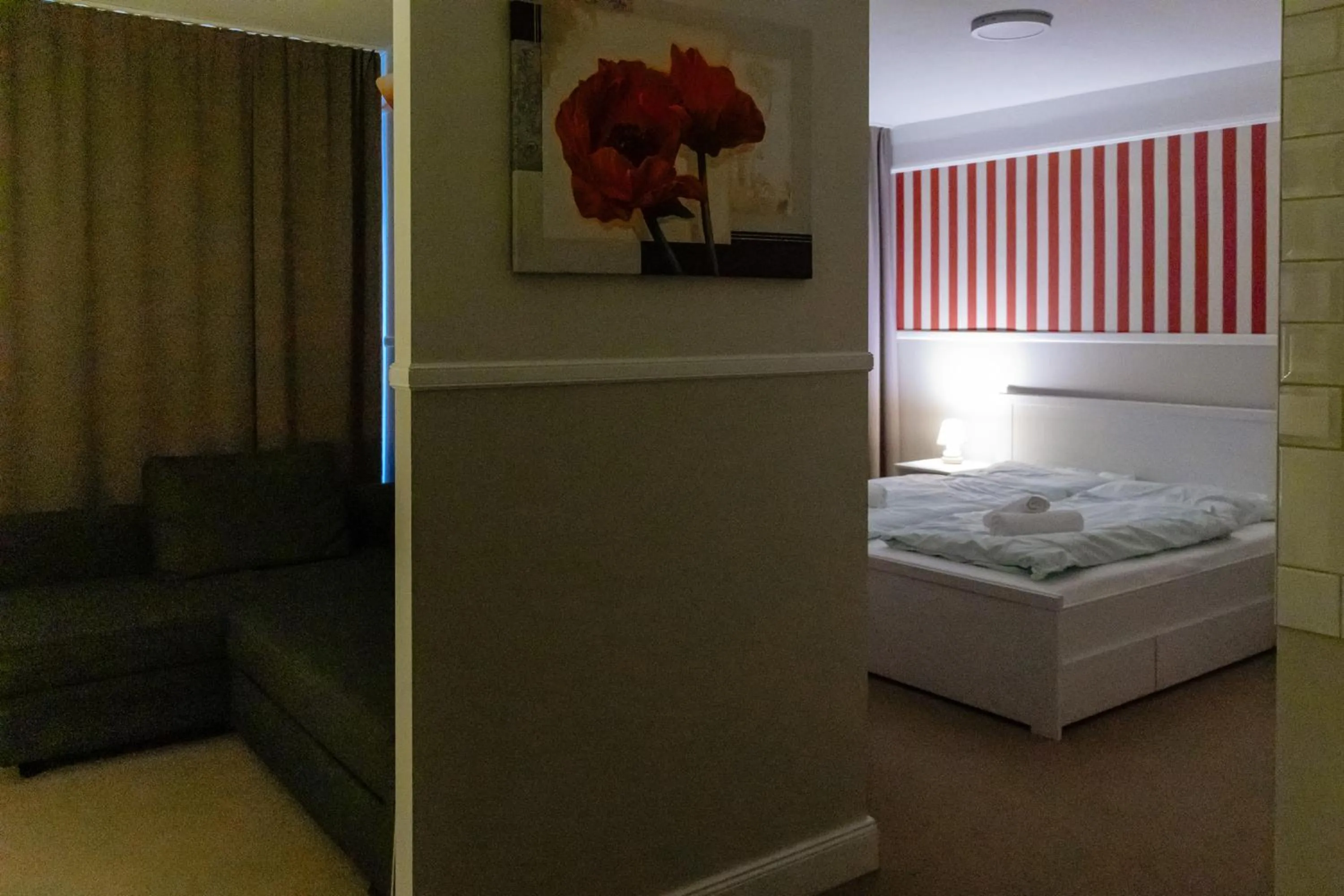 Bed in G&H Hotel Rosengarten