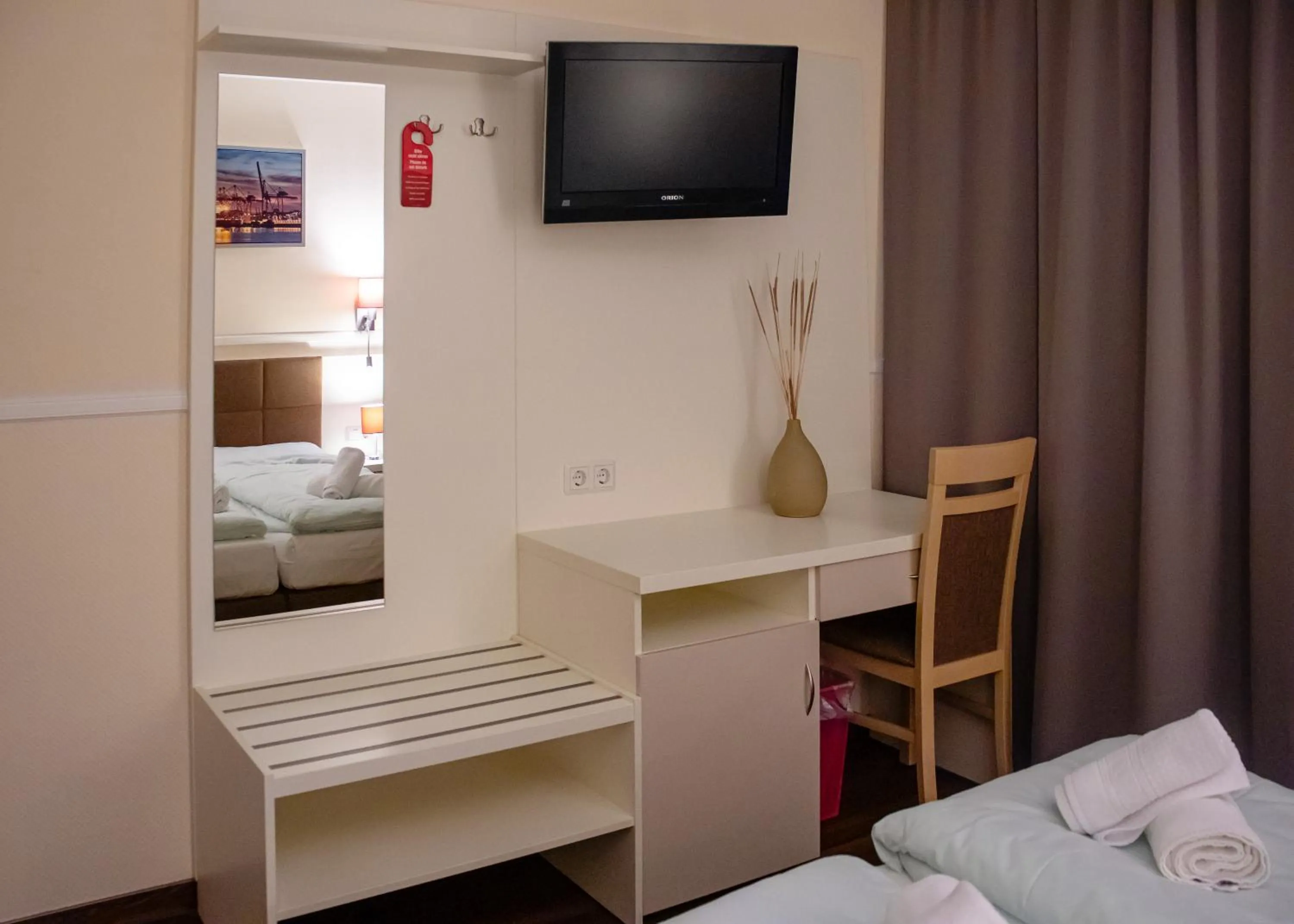 Bed in G&H Hotel Rosengarten