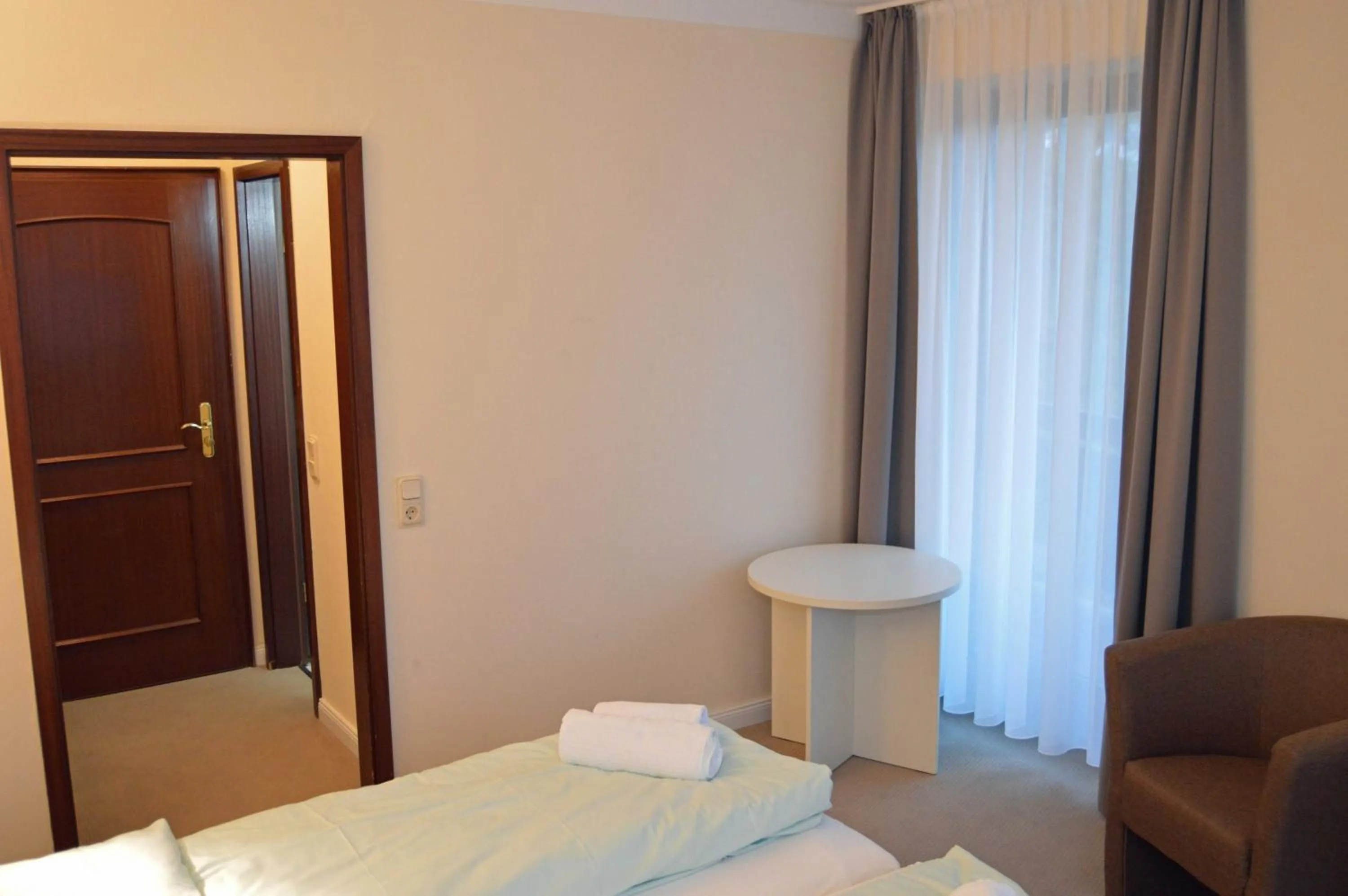 Photo of the whole room, Bed in G&H Hotel Rosengarten