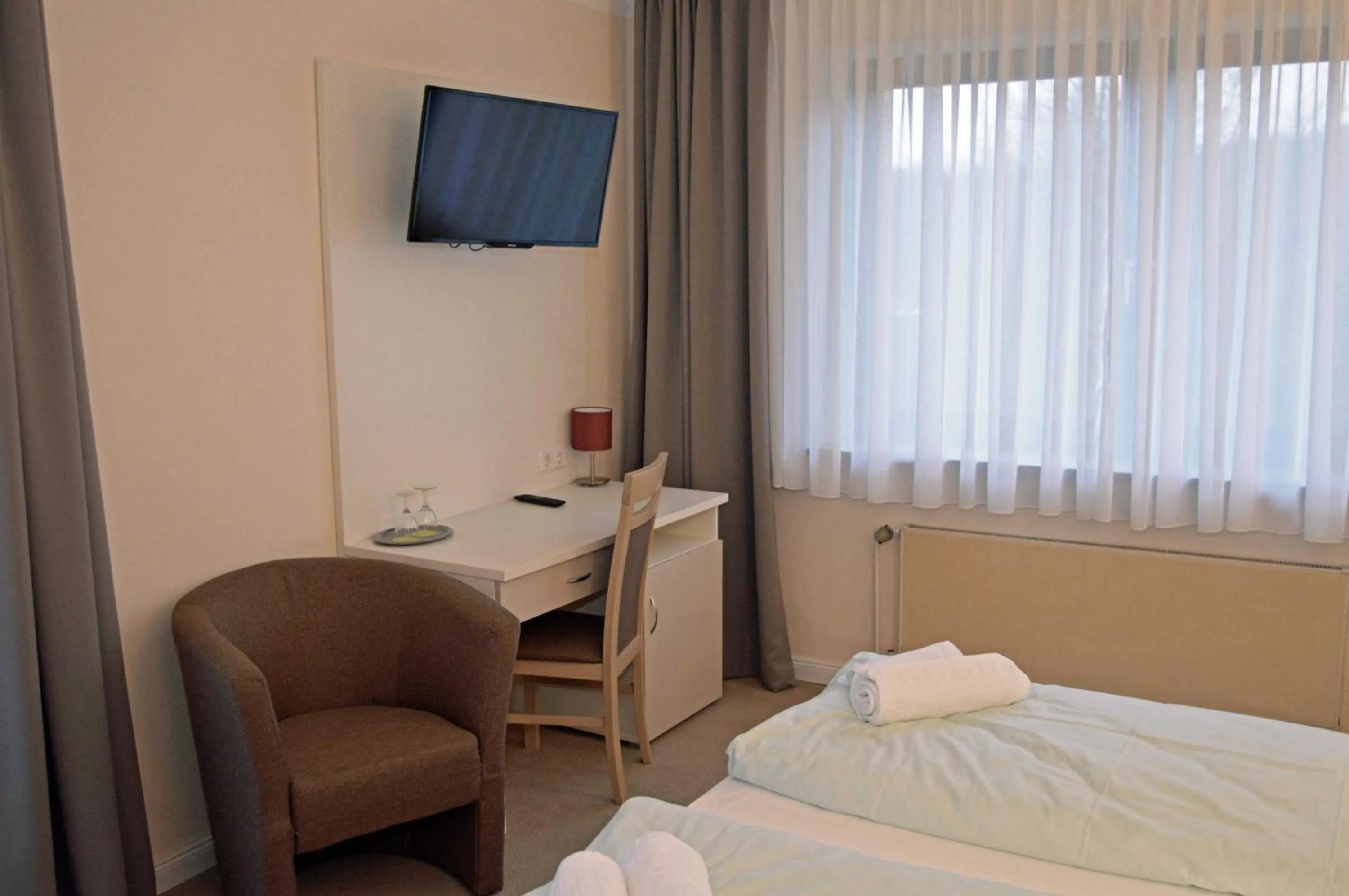 Photo of the whole room, Bed in G&H Hotel Rosengarten