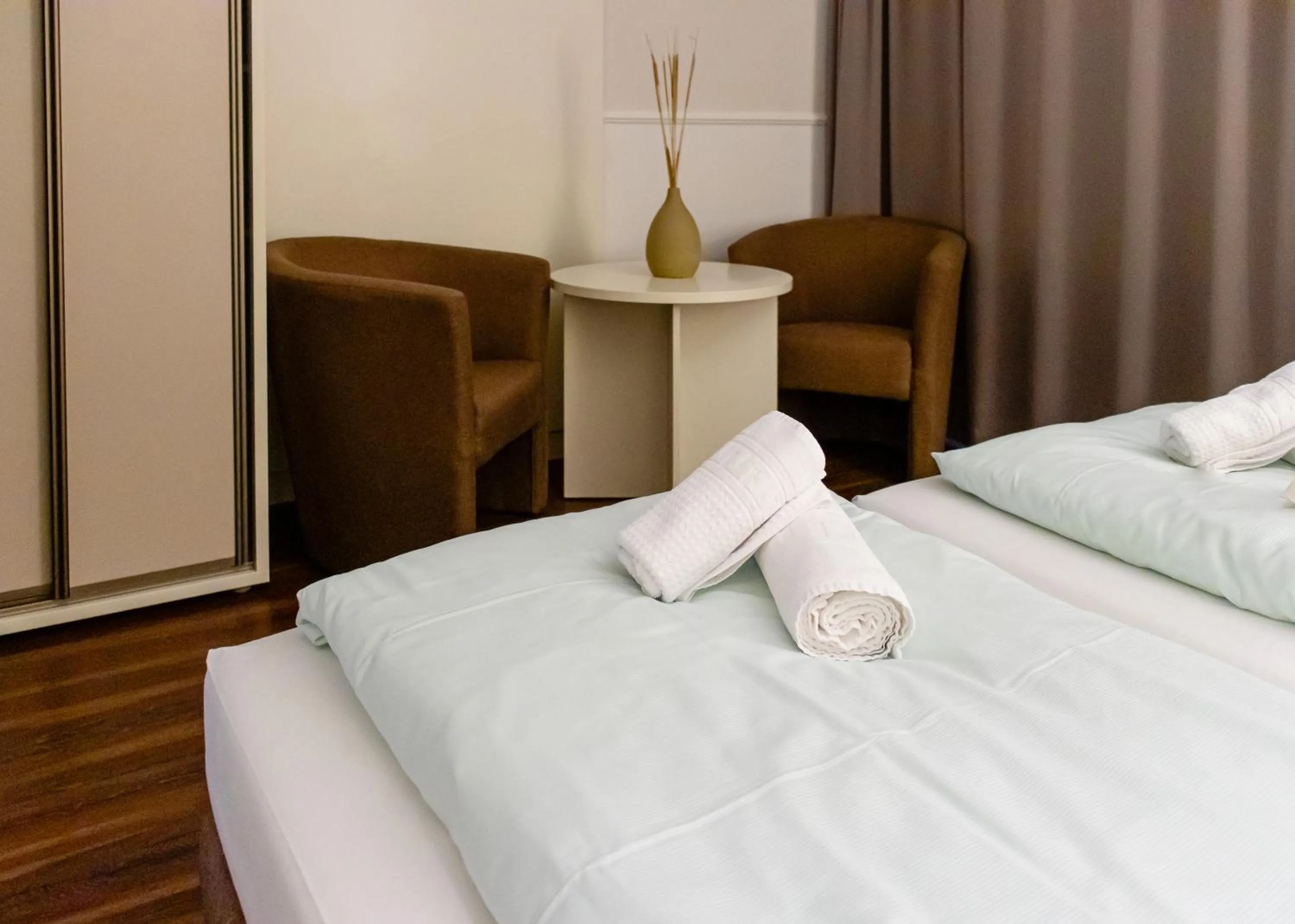 Bed in G&H Hotel Rosengarten