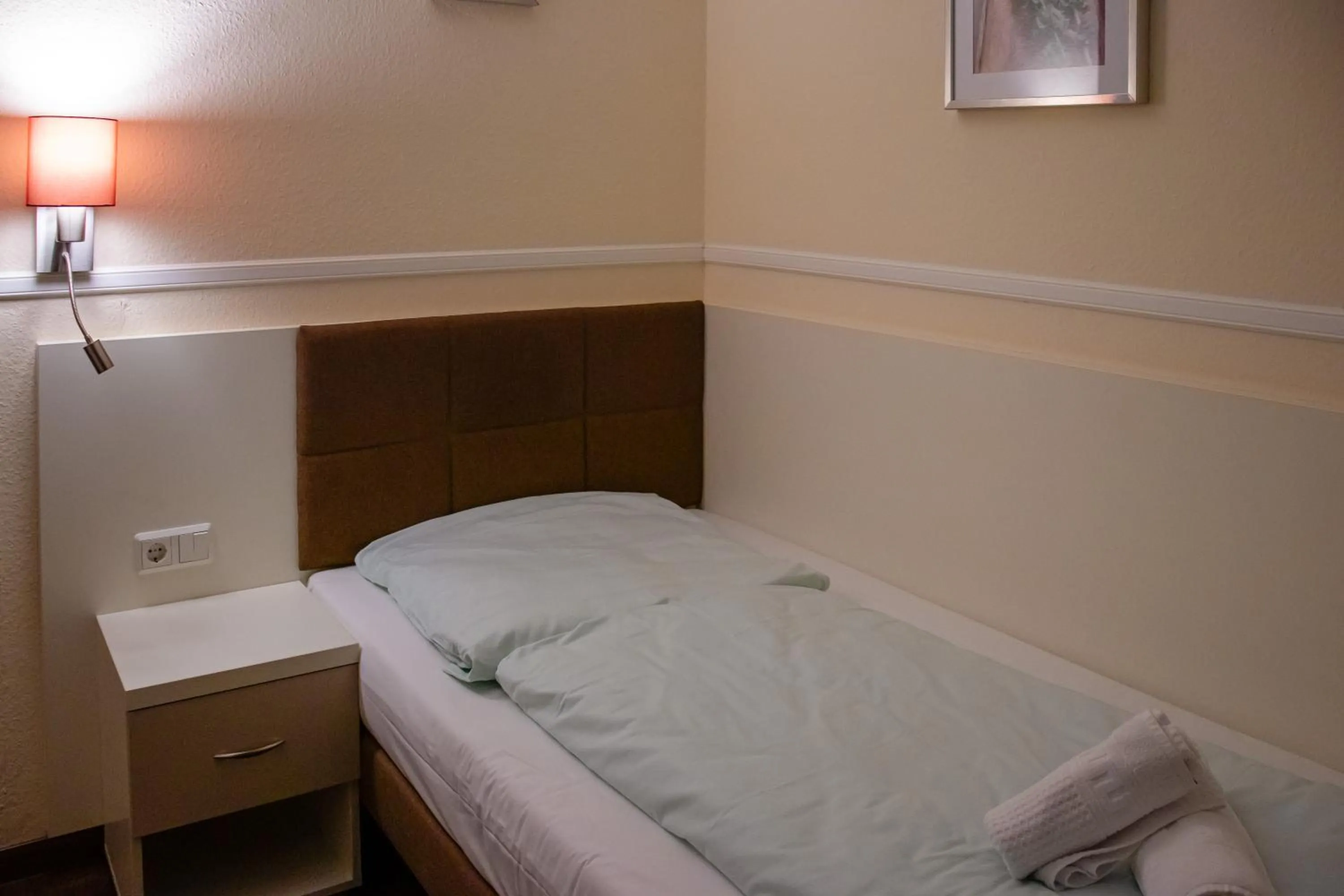 Bed in G&H Hotel Rosengarten