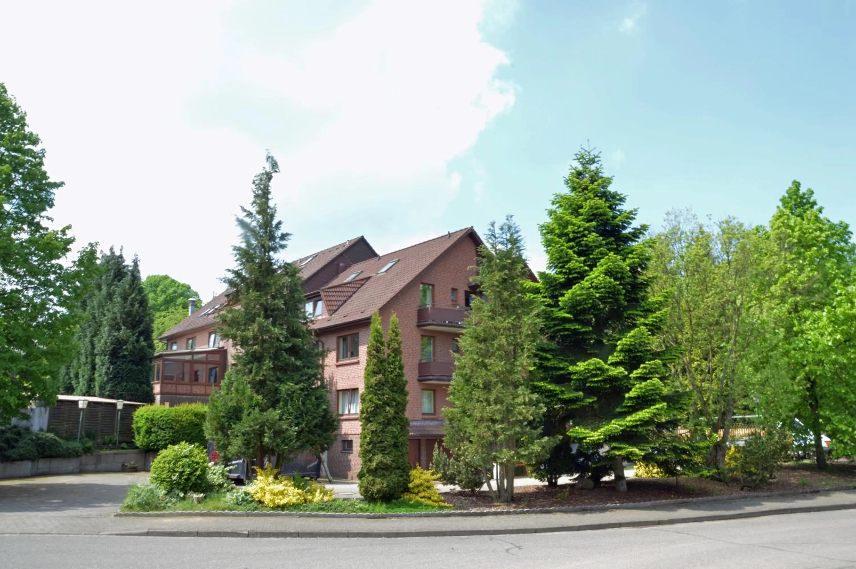 Property building in G&H Hotel Rosengarten