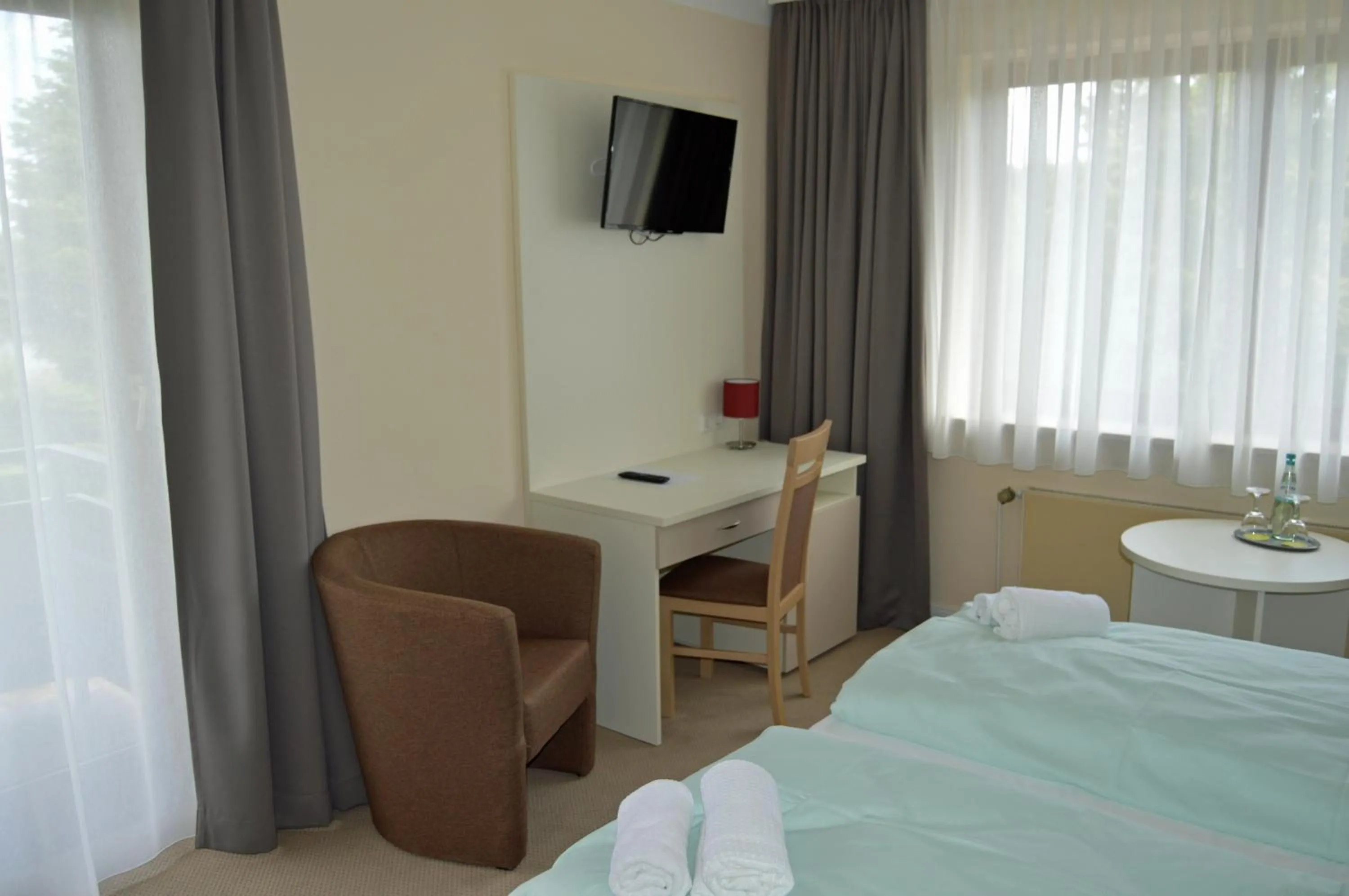 Photo of the whole room, Bed in G&H Hotel Rosengarten