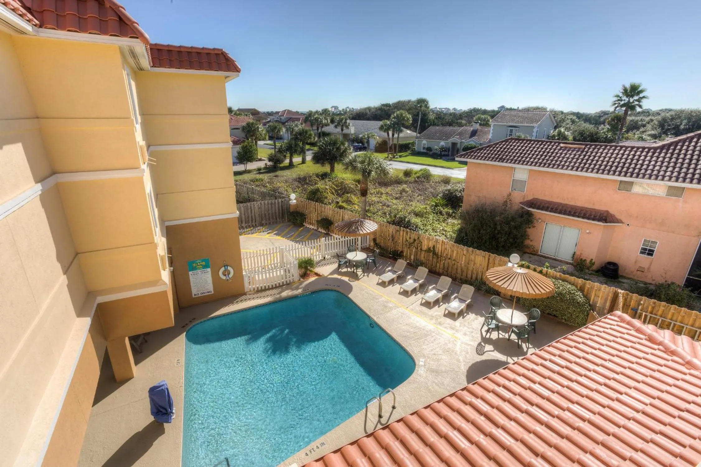 Day in St. Augustine Island Inn