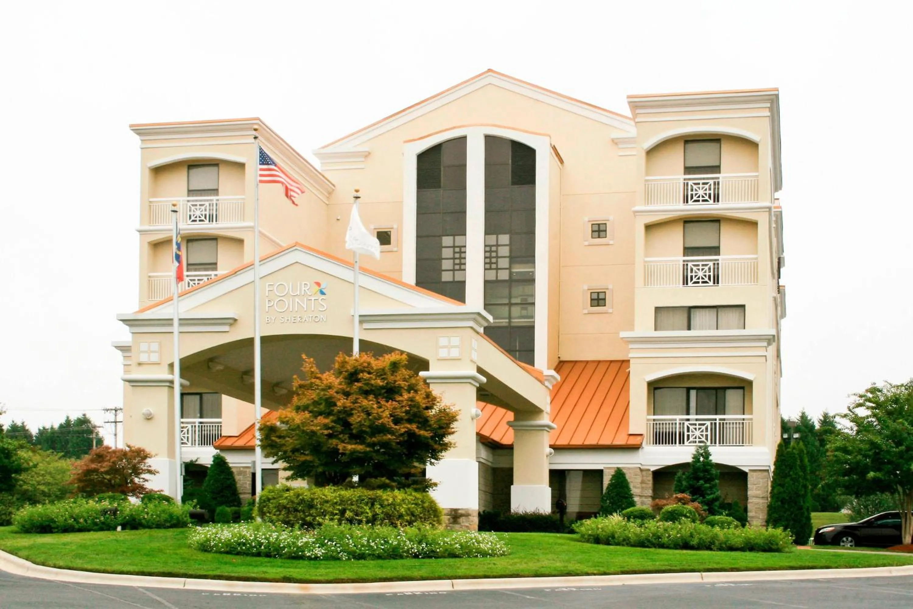 View (from property/room) in Four Points by Sheraton Charlotte/Pineville