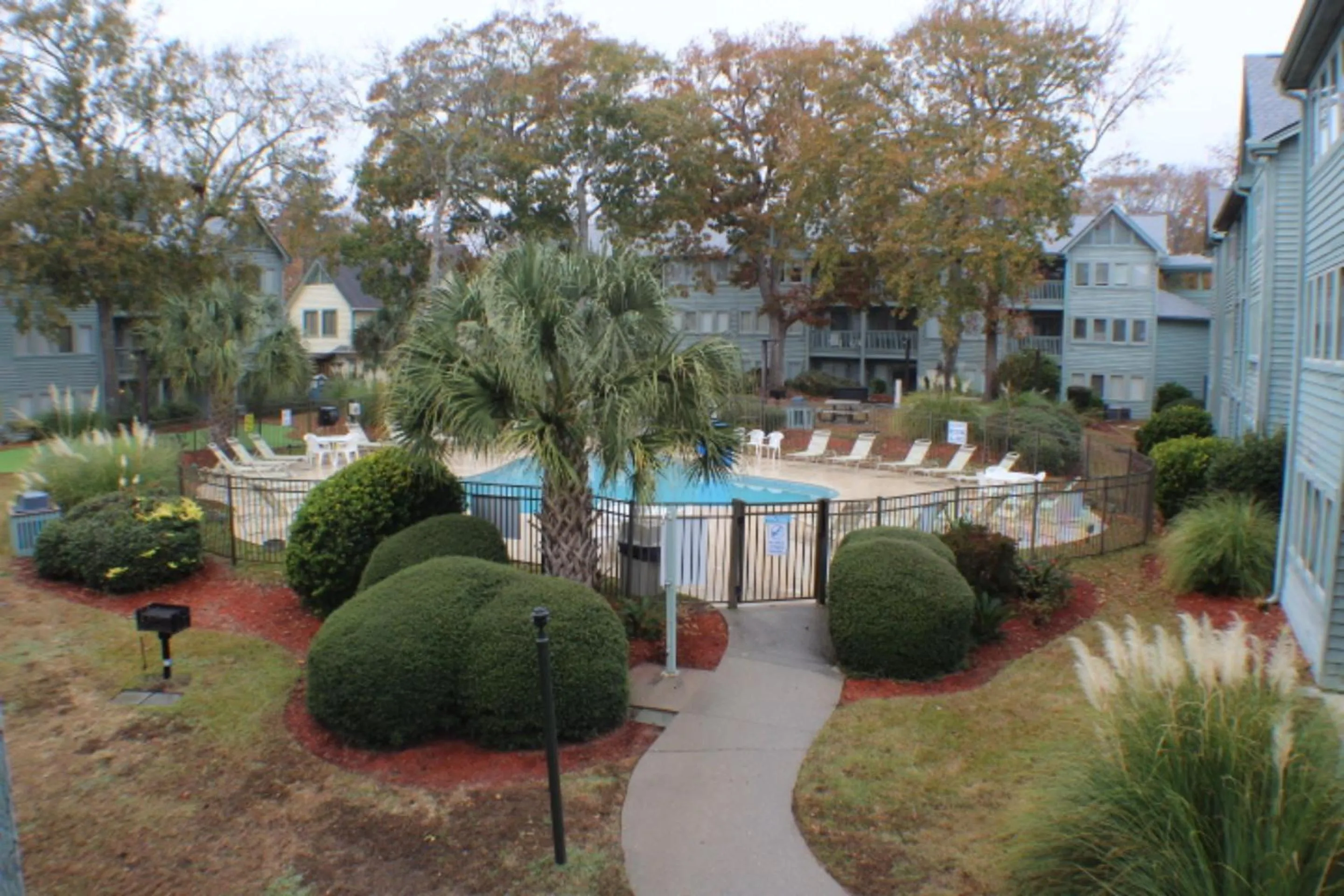 Two-Bedroom Villa with Park View in Myrtle Beach Resort