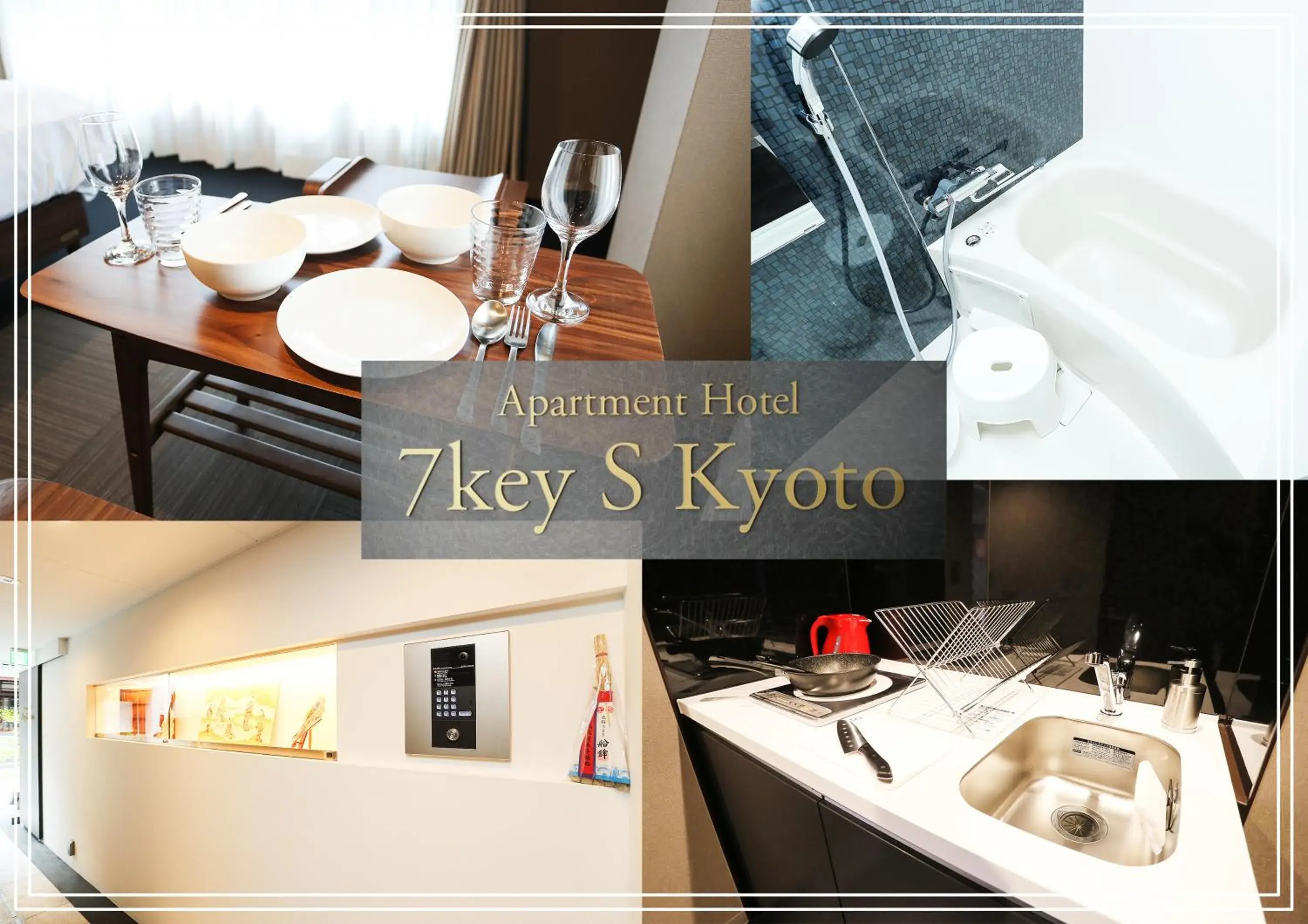 One-Bedroom Apartment in Apartment Hotel 7key S Kyoto One-Bedroom Apartment in Apartment Hotel 7key S Kyoto