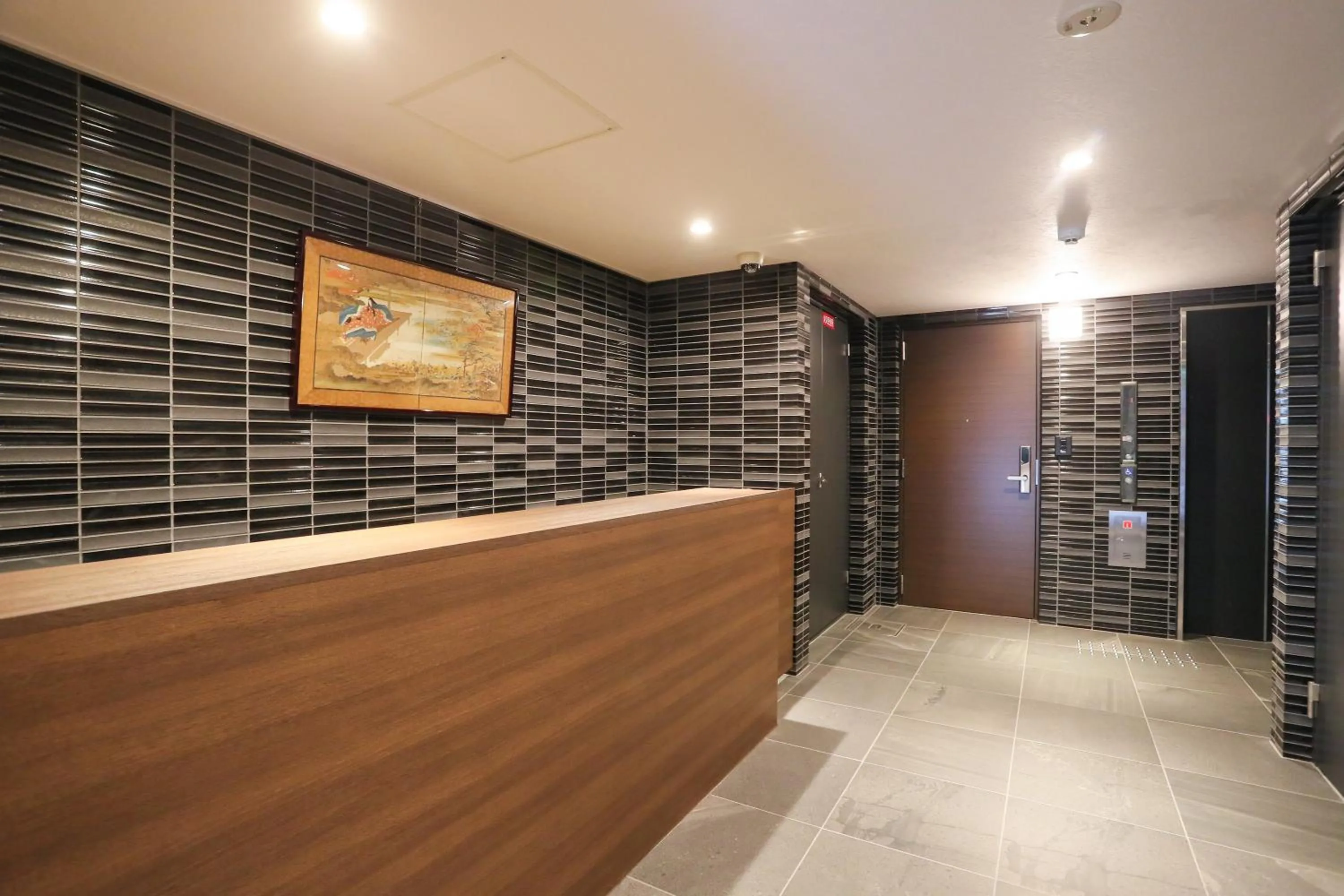 Lobby or reception in Apartment Hotel 7key S Kyoto