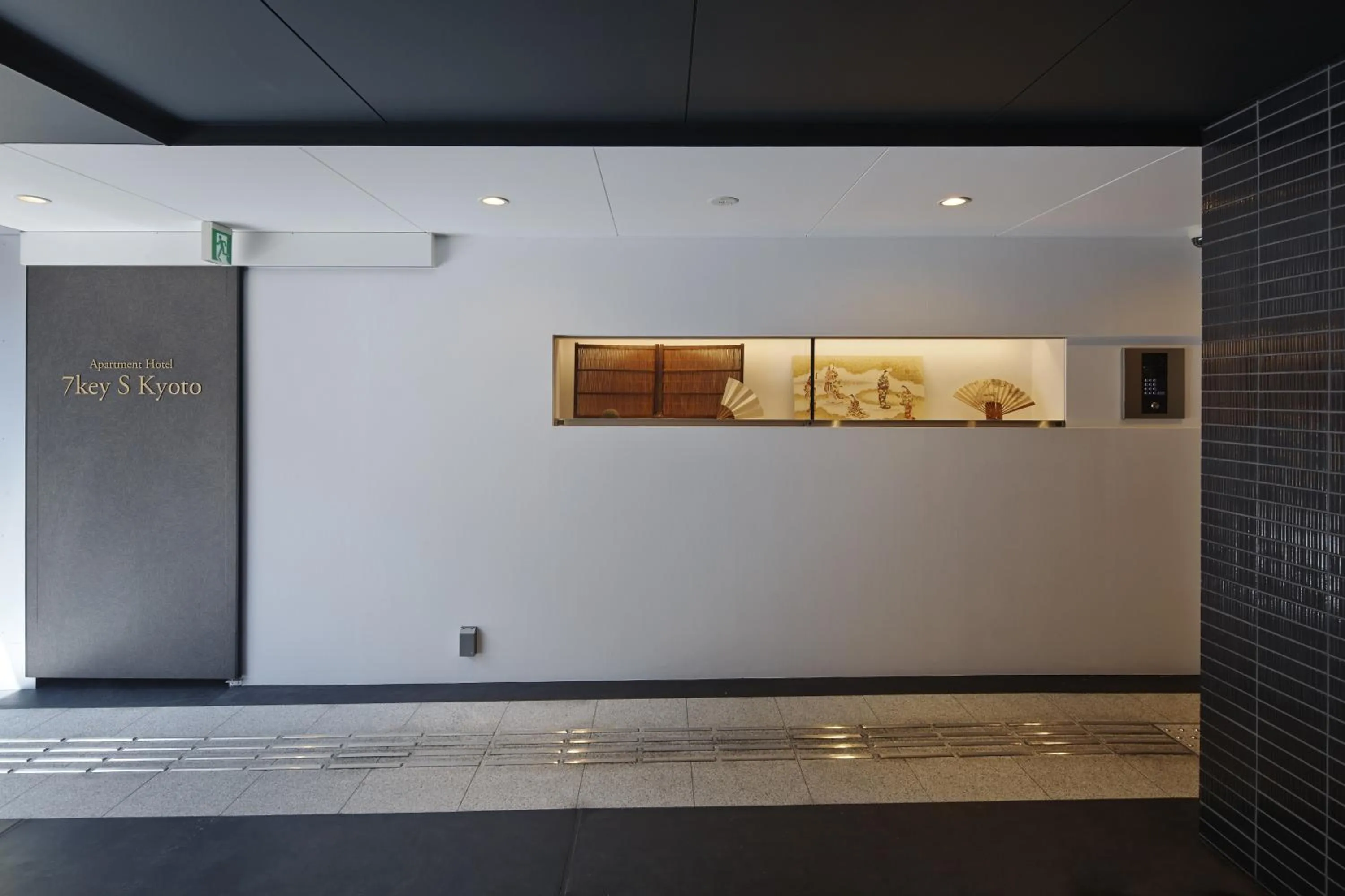 Facade/entrance in Apartment Hotel 7key S Kyoto