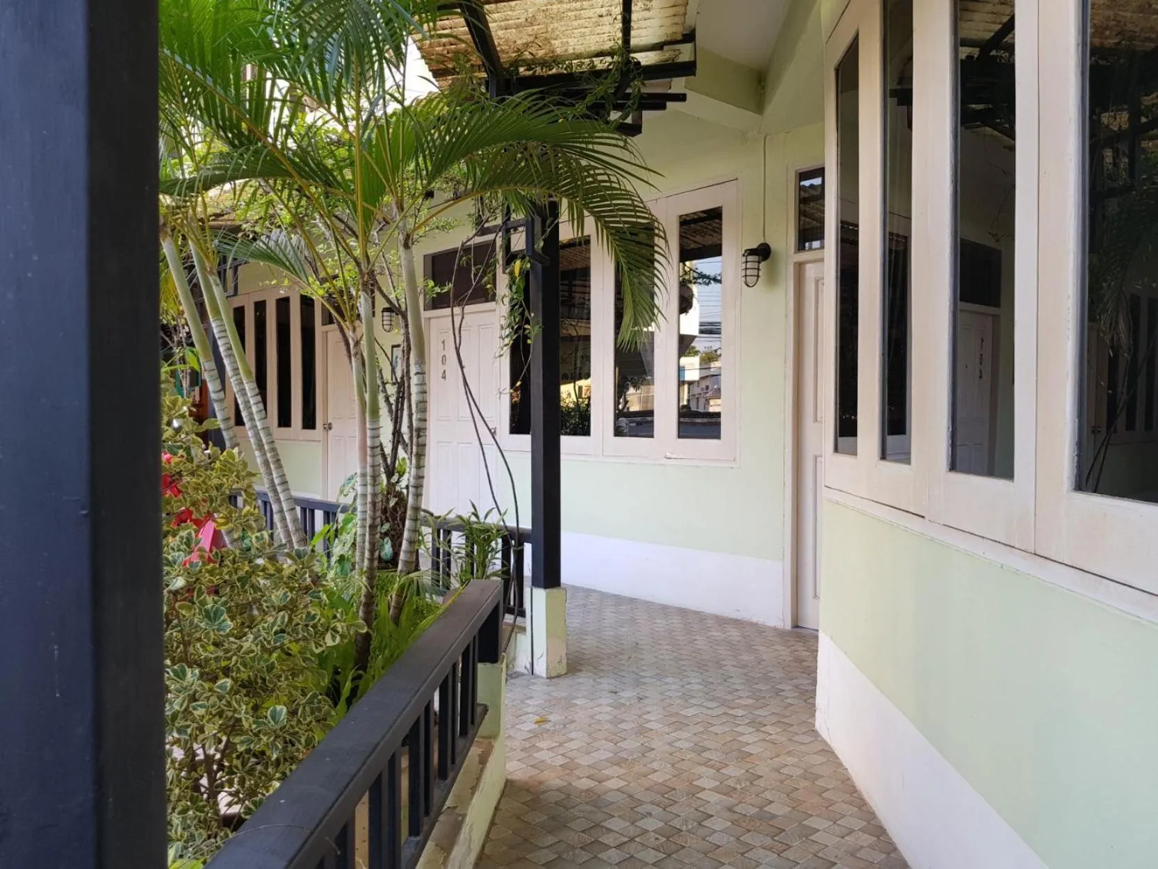 Balcony/Terrace in Casa Holiday Hotel SHA