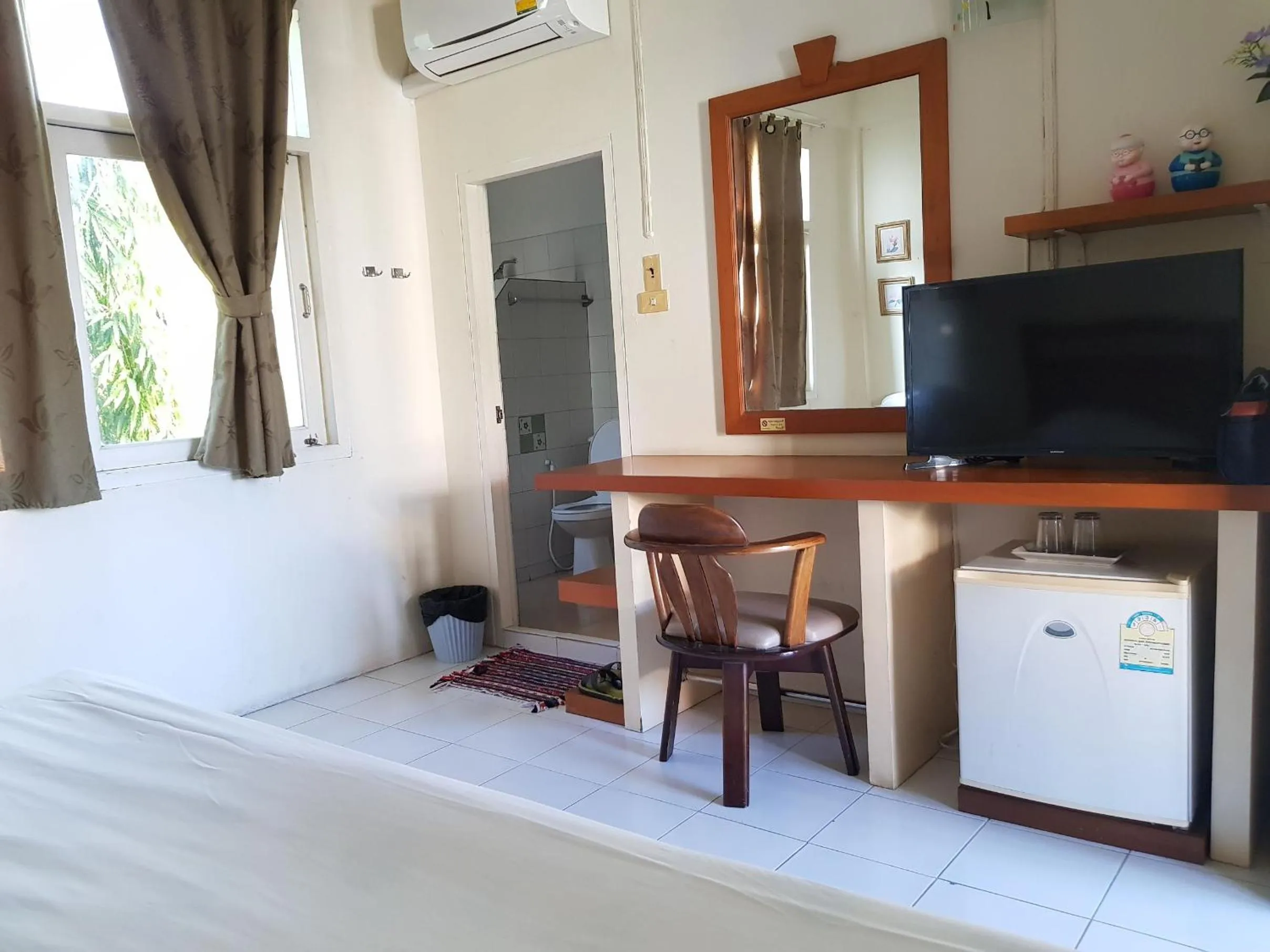 Living room, Bed in Casa Holiday Hotel SHA