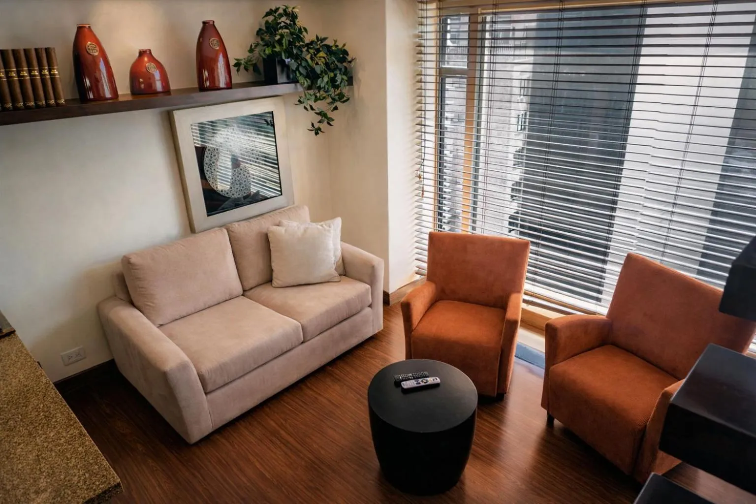 Living room in Hotel Cabrera Imperial By key 33