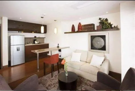 Living room in Hotel Cabrera Imperial By key 33