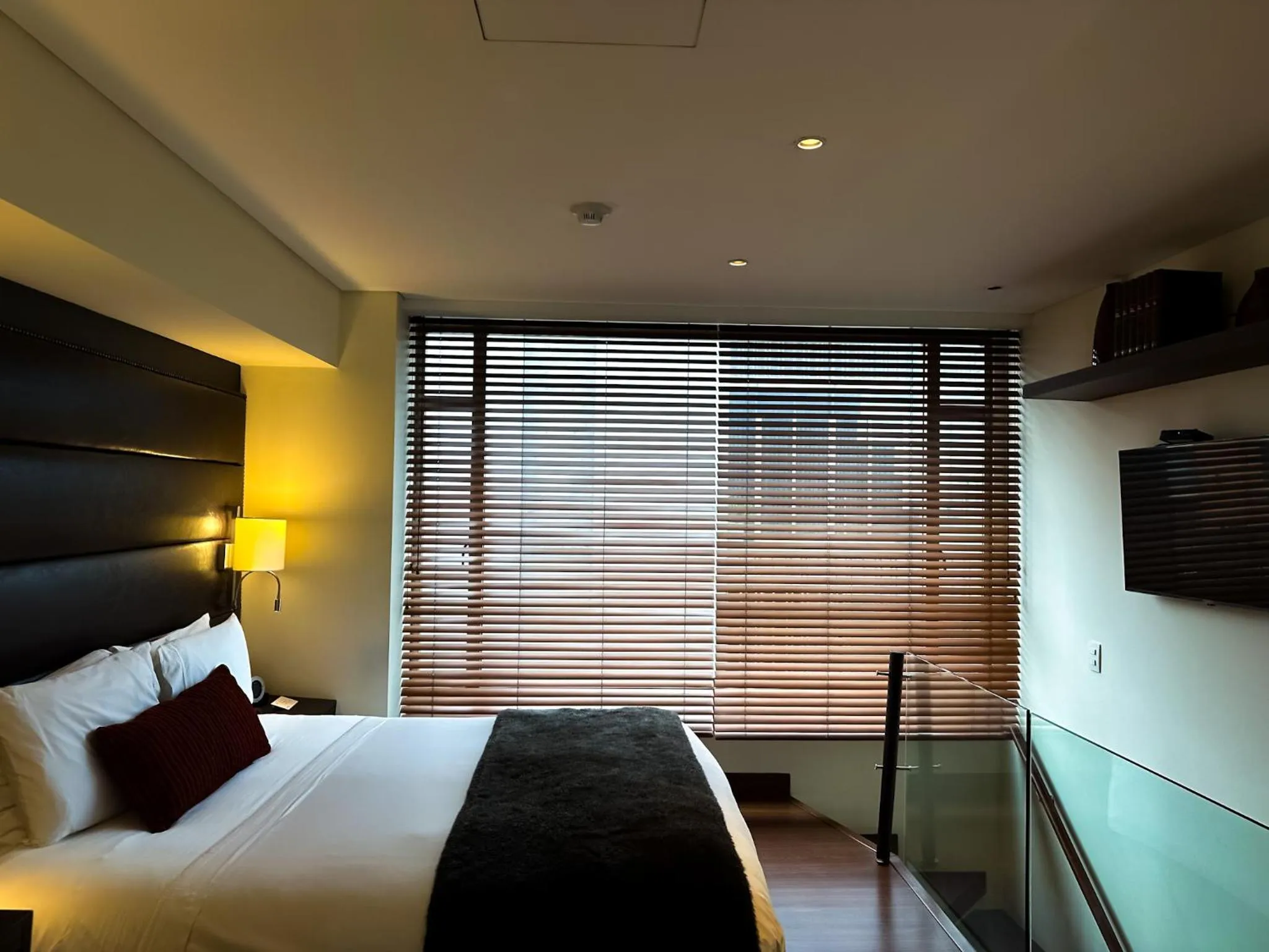 Bed in Hotel Cabrera Imperial By key 33