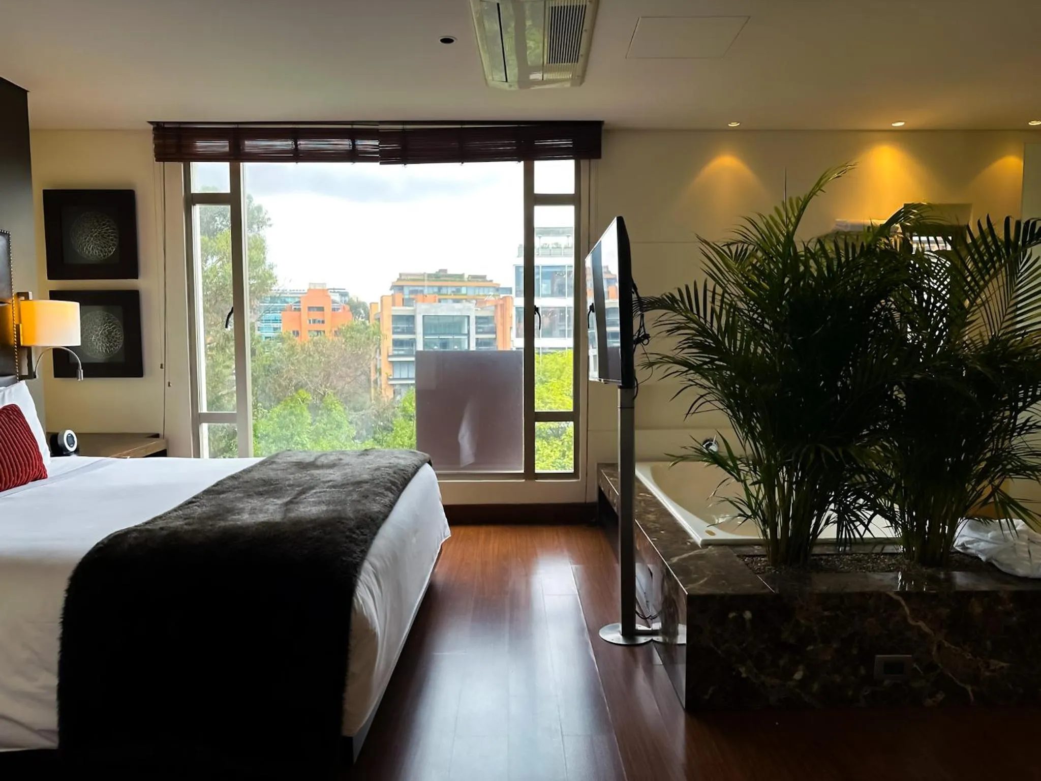 Bed in Hotel Cabrera Imperial By key 33