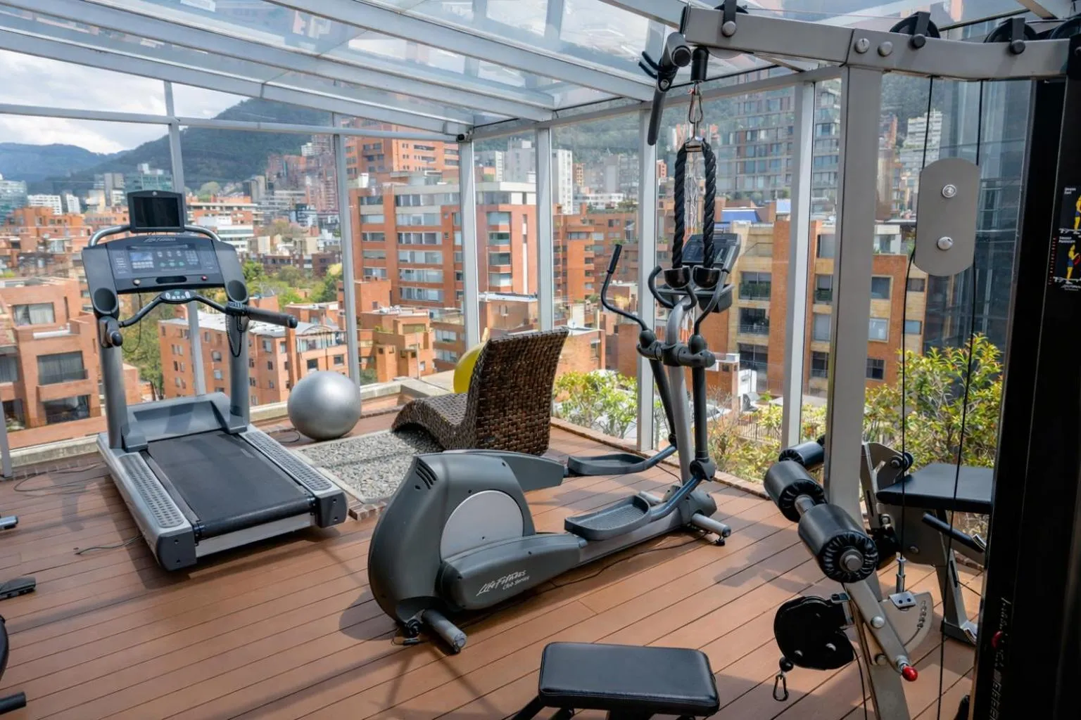 Fitness centre/facilities in Hotel Cabrera Imperial By key 33