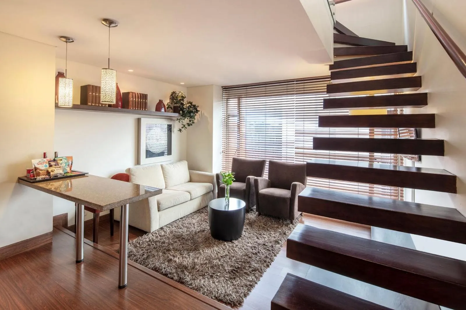 Living room in Hotel Cabrera Imperial By key 33