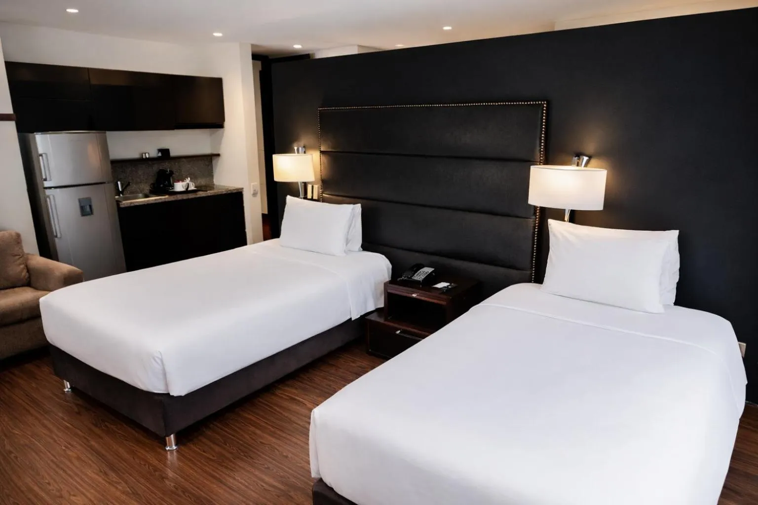 Bed in Hotel Cabrera Imperial By key 33