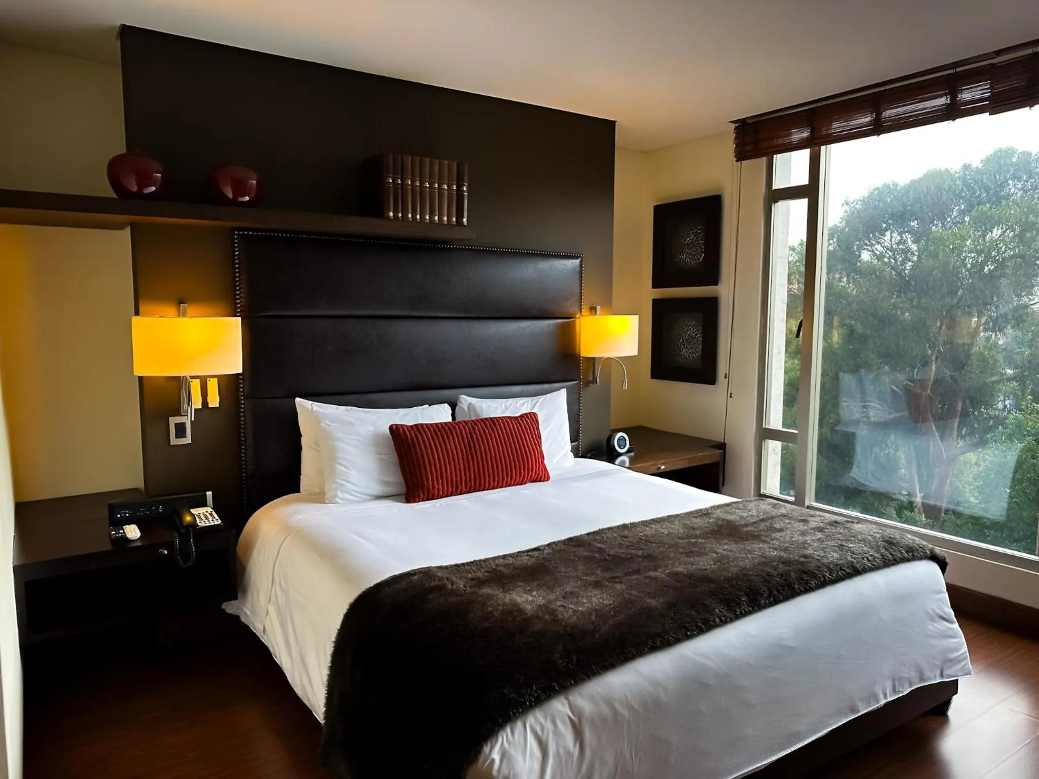 Bed in Hotel Cabrera Imperial By key 33