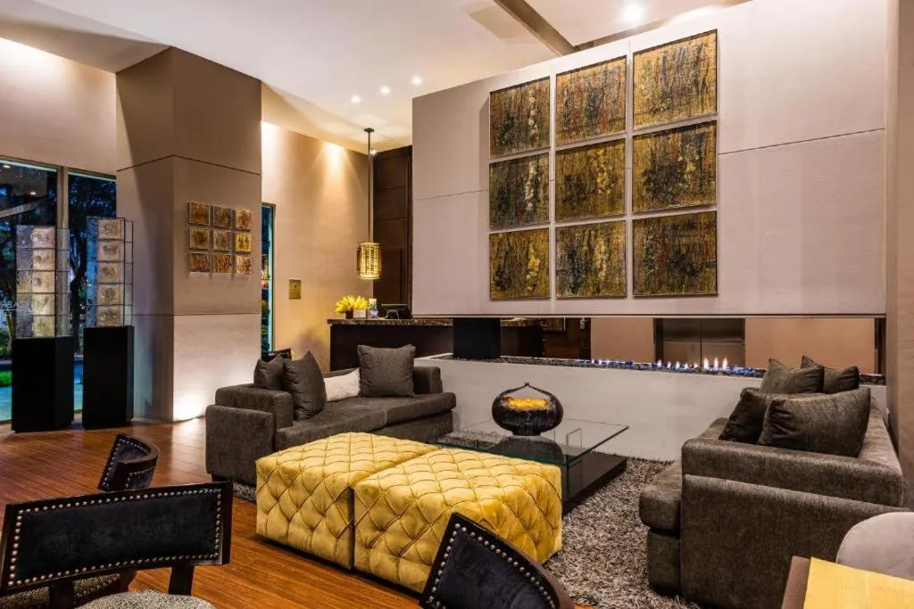 Living room in Hotel Cabrera Imperial By key 33