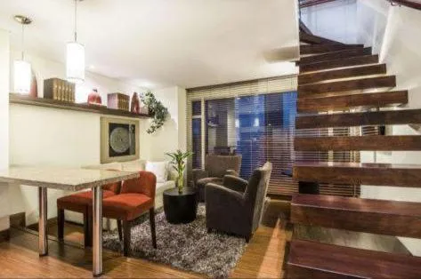 Living room in Hotel Cabrera Imperial By key 33