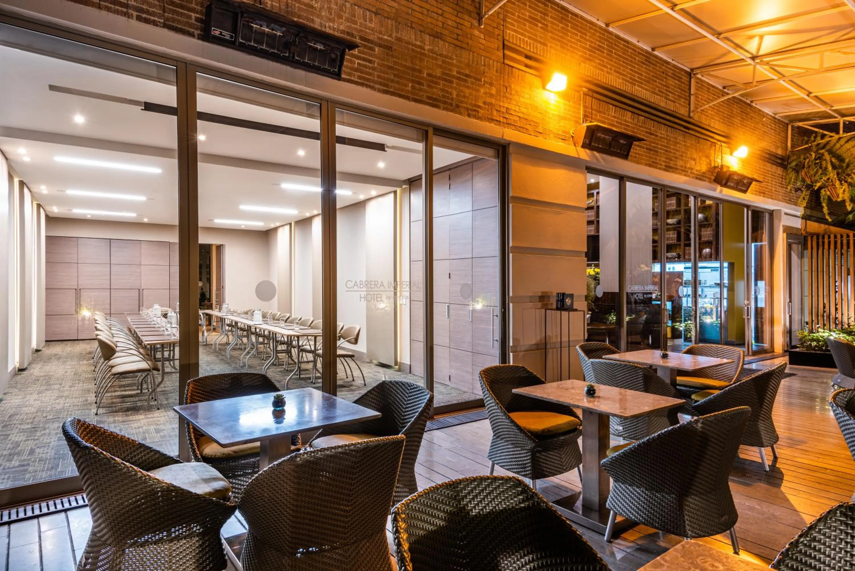 Living room in Hotel Cabrera Imperial By key 33