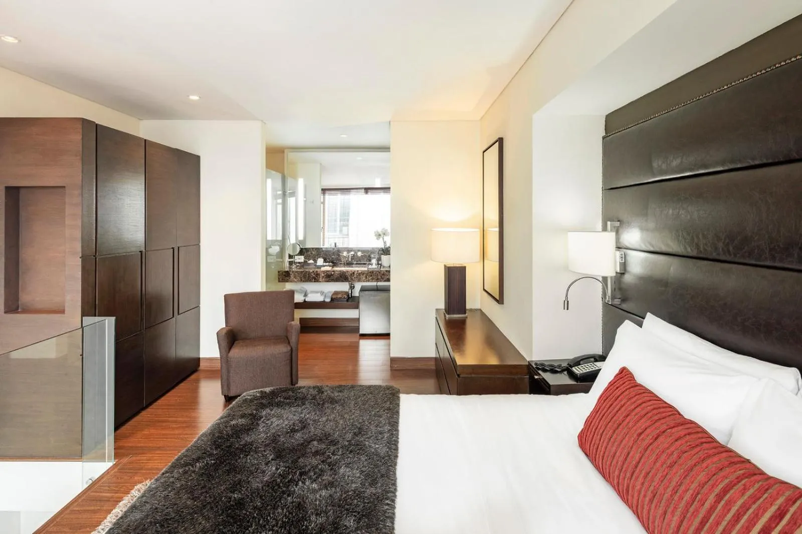 Photo of the whole room, Bed in Hotel Cabrera Imperial By key 33