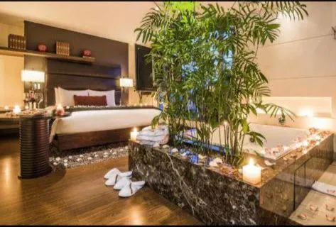 Bath, Bed in Hotel Cabrera Imperial By key 33