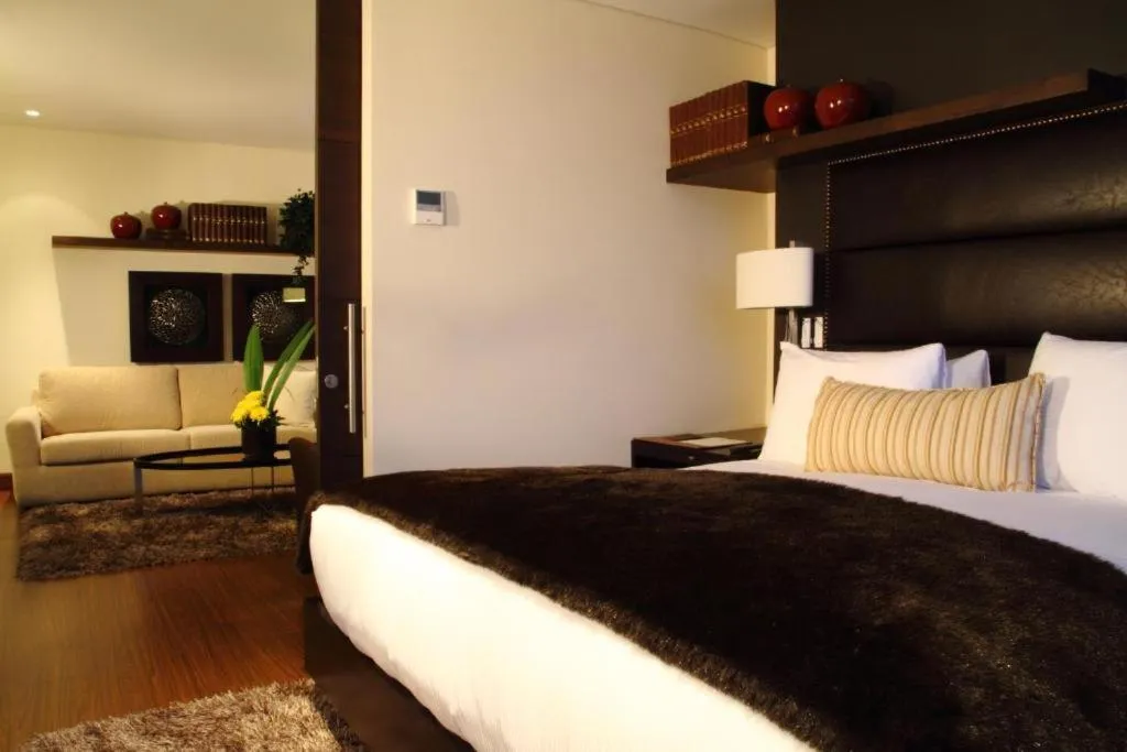 Bed in Hotel Cabrera Imperial By key 33