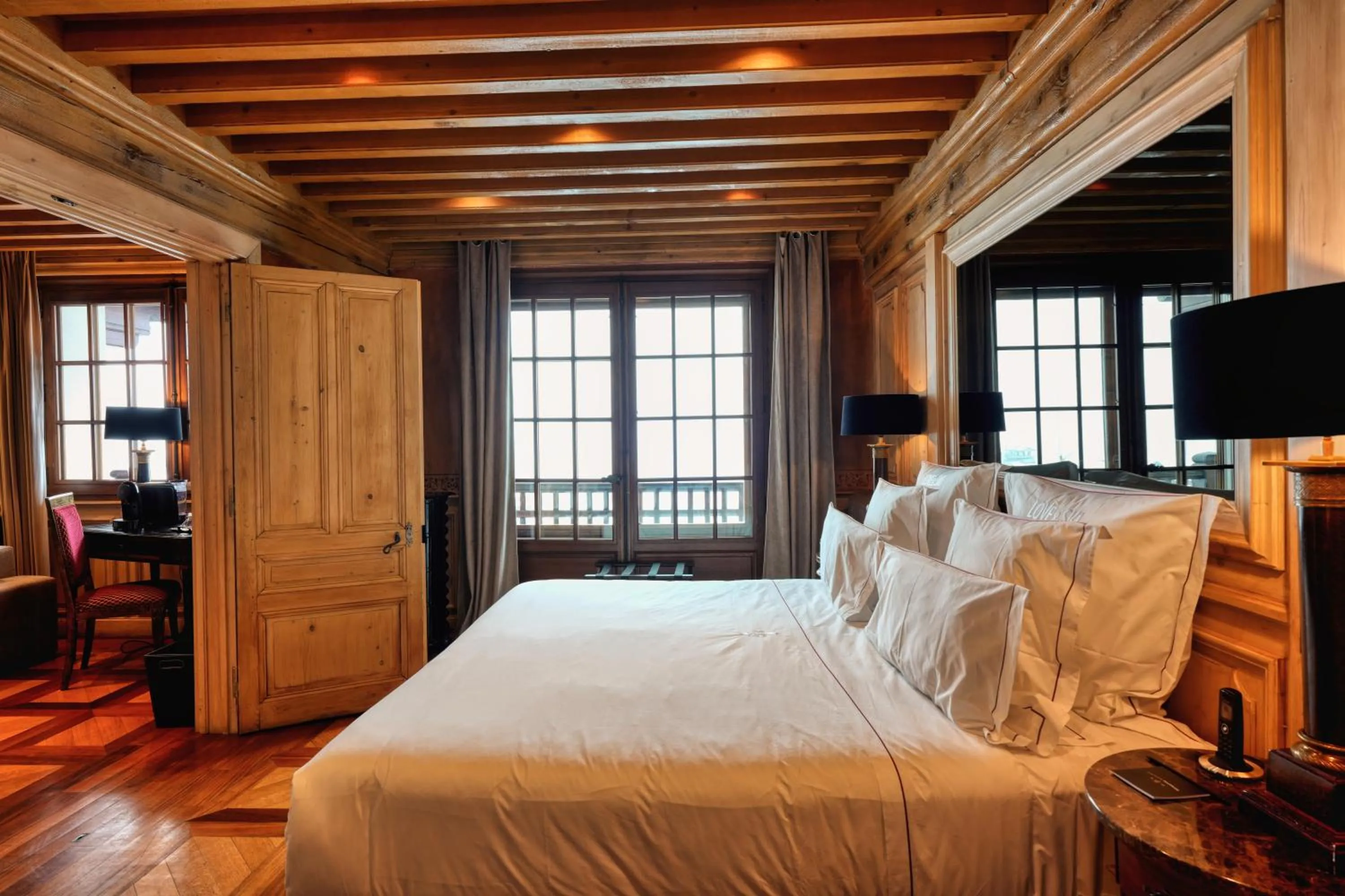 Bedroom, Bed in Le Saint Joseph