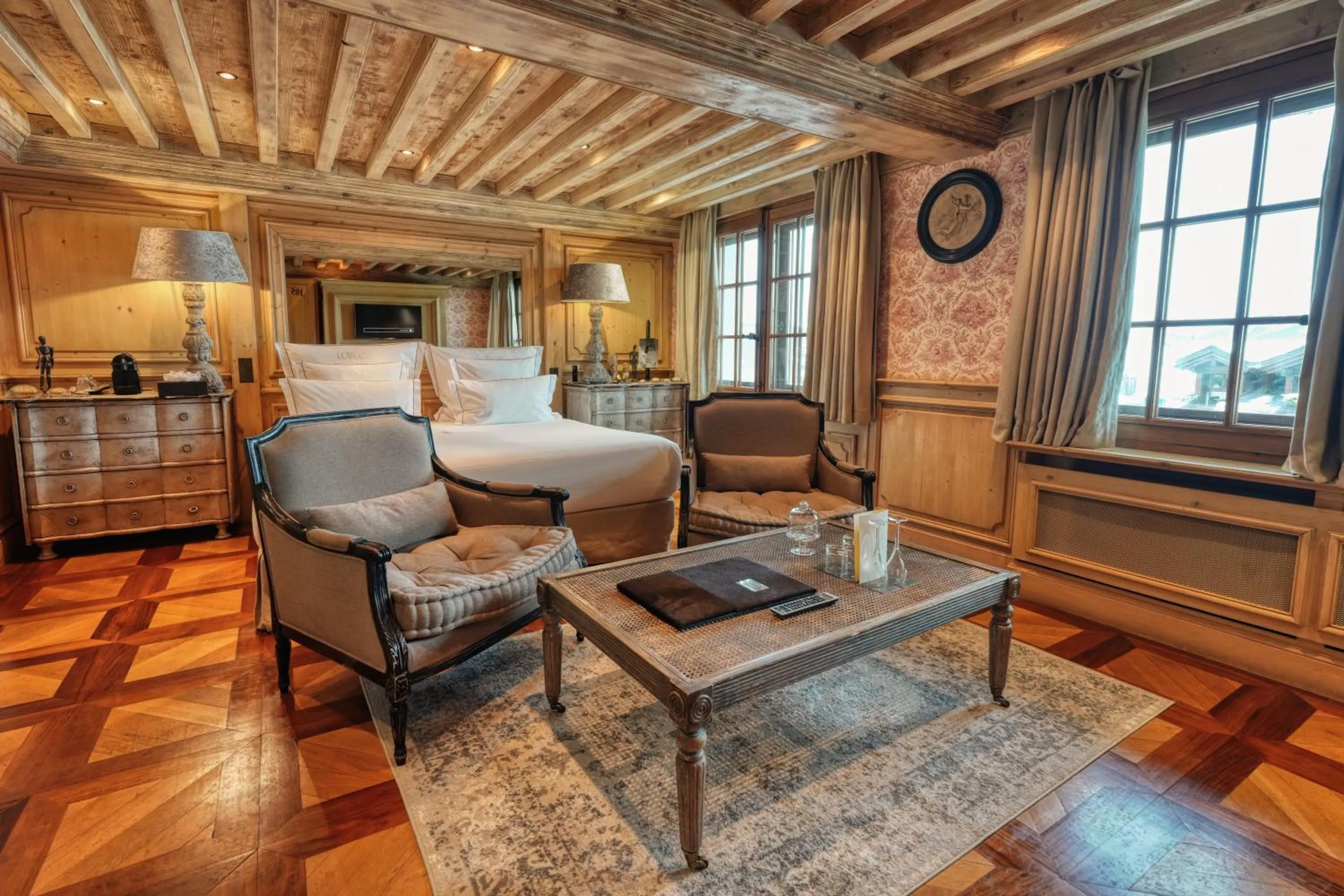 Bedroom, Bed in Le Saint Joseph