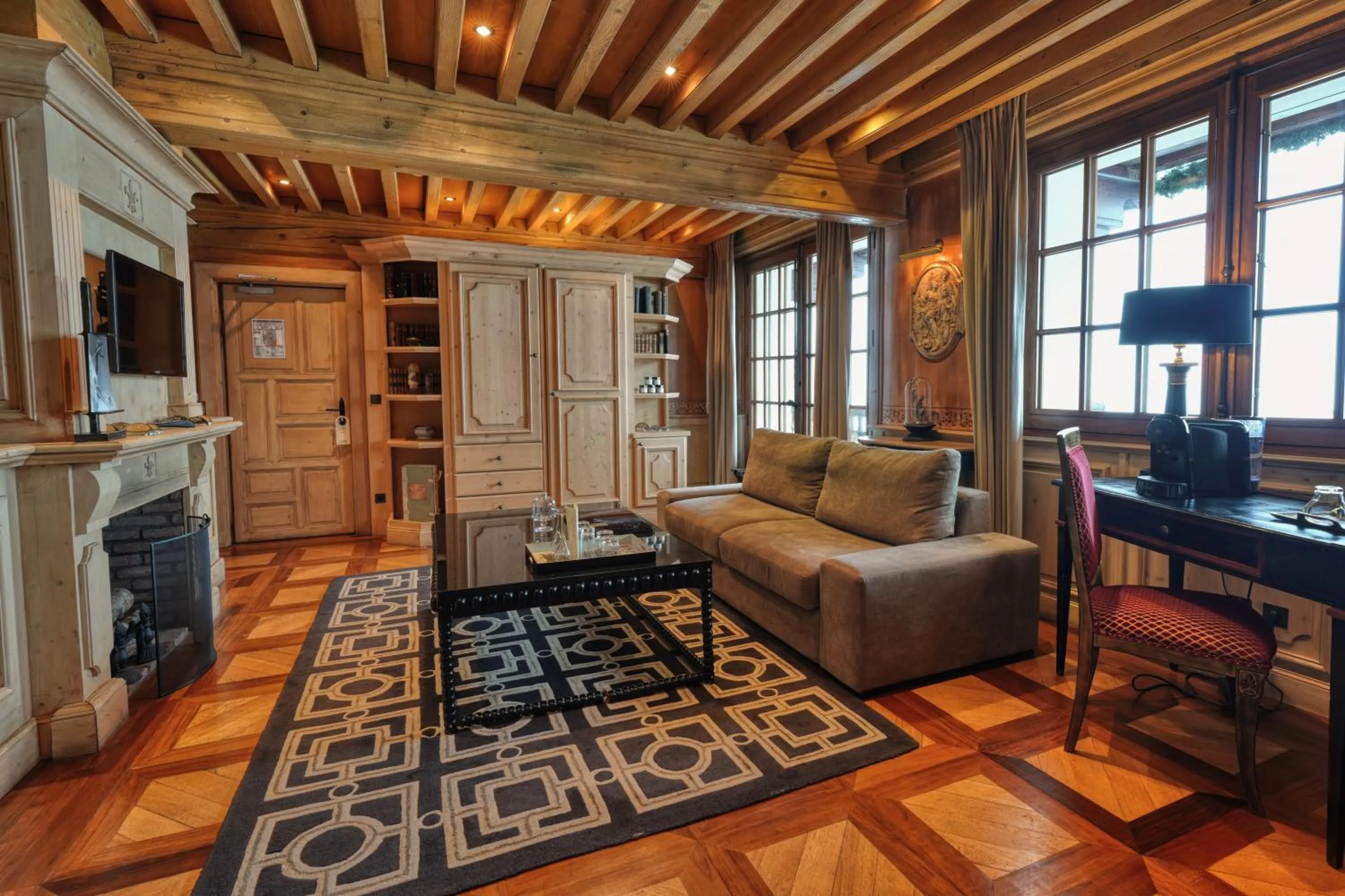 Living room in Le Saint Joseph