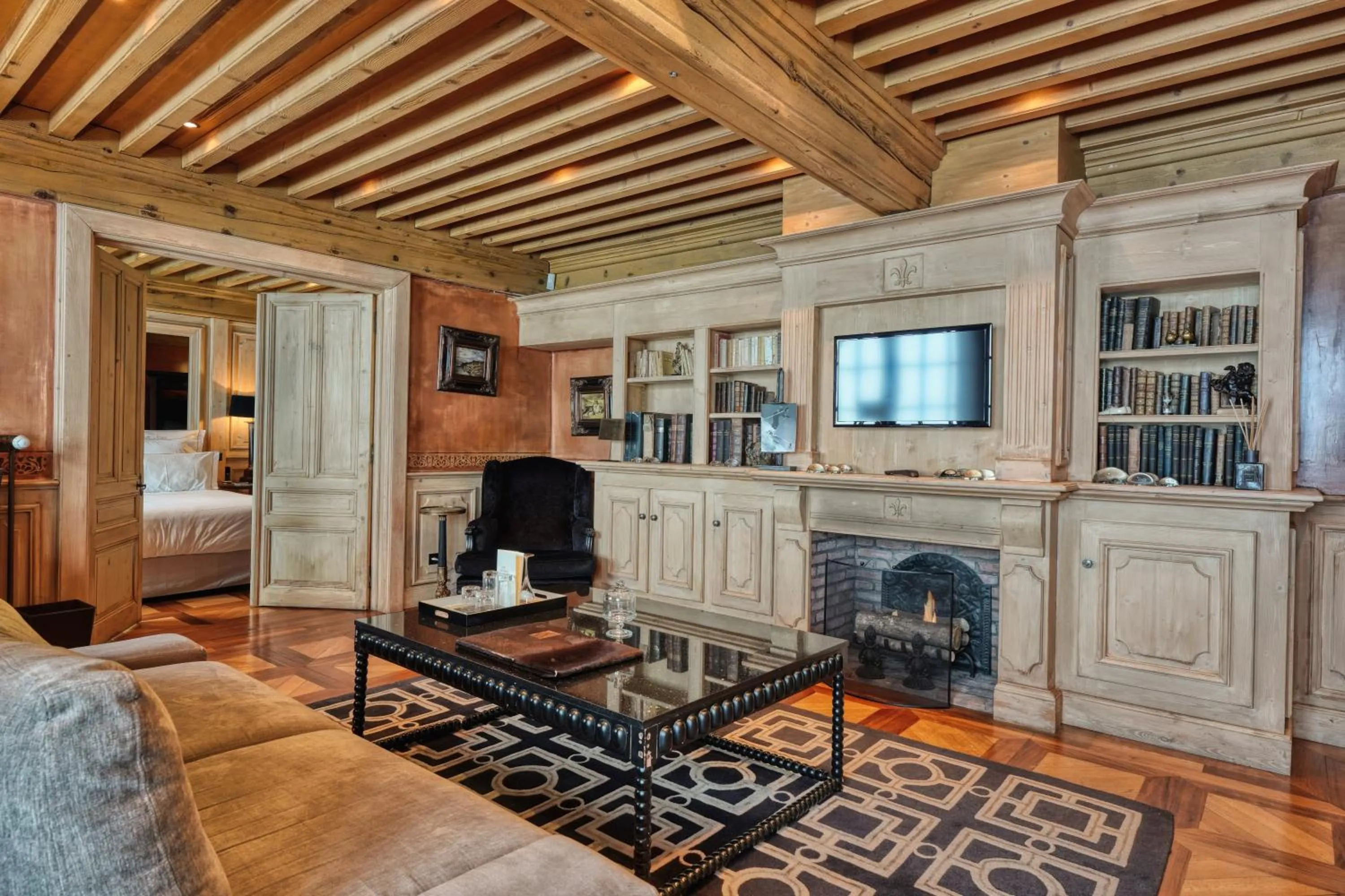 Living room in Le Saint Joseph