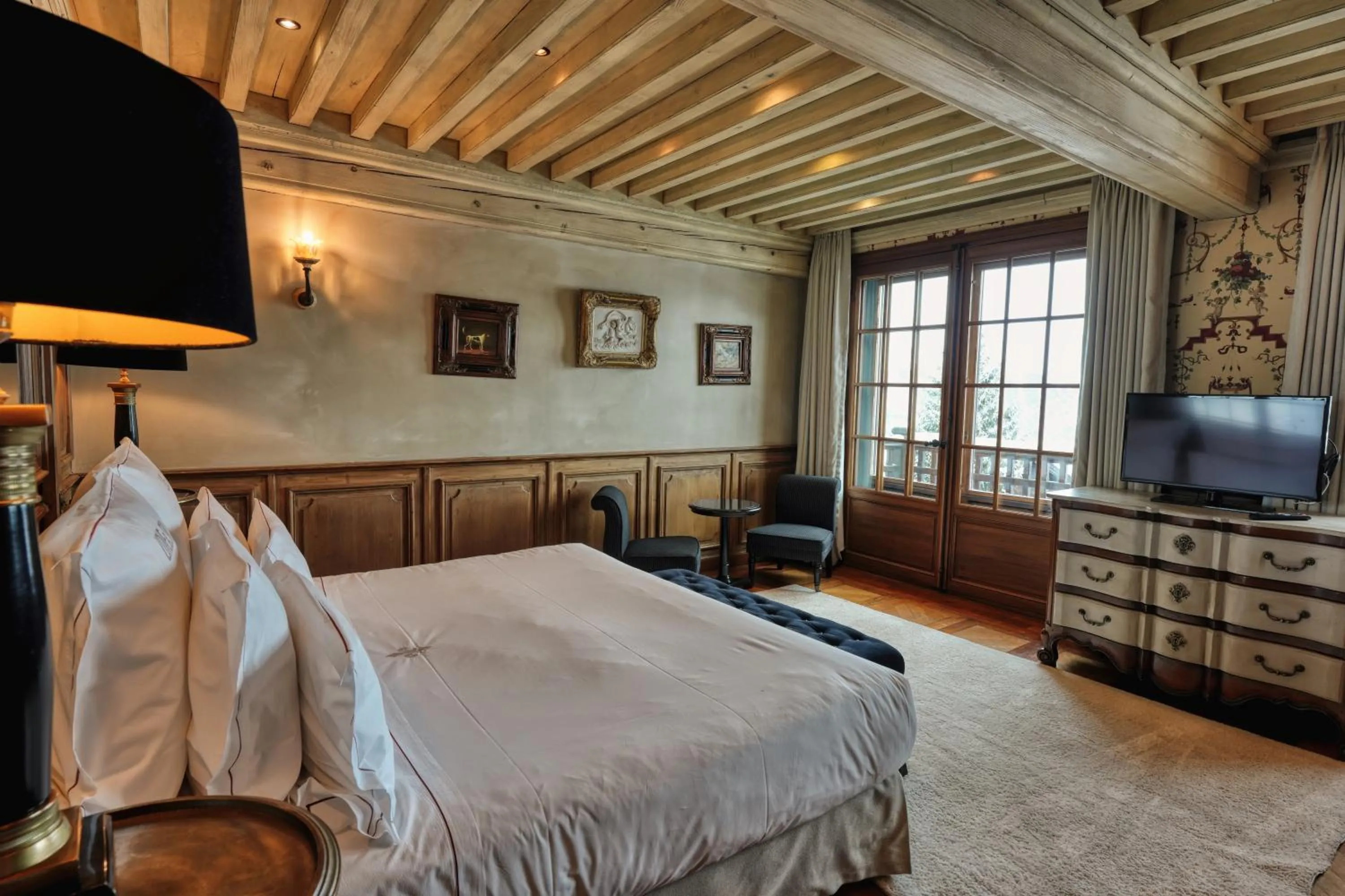 Bedroom, Bed in Le Saint Joseph