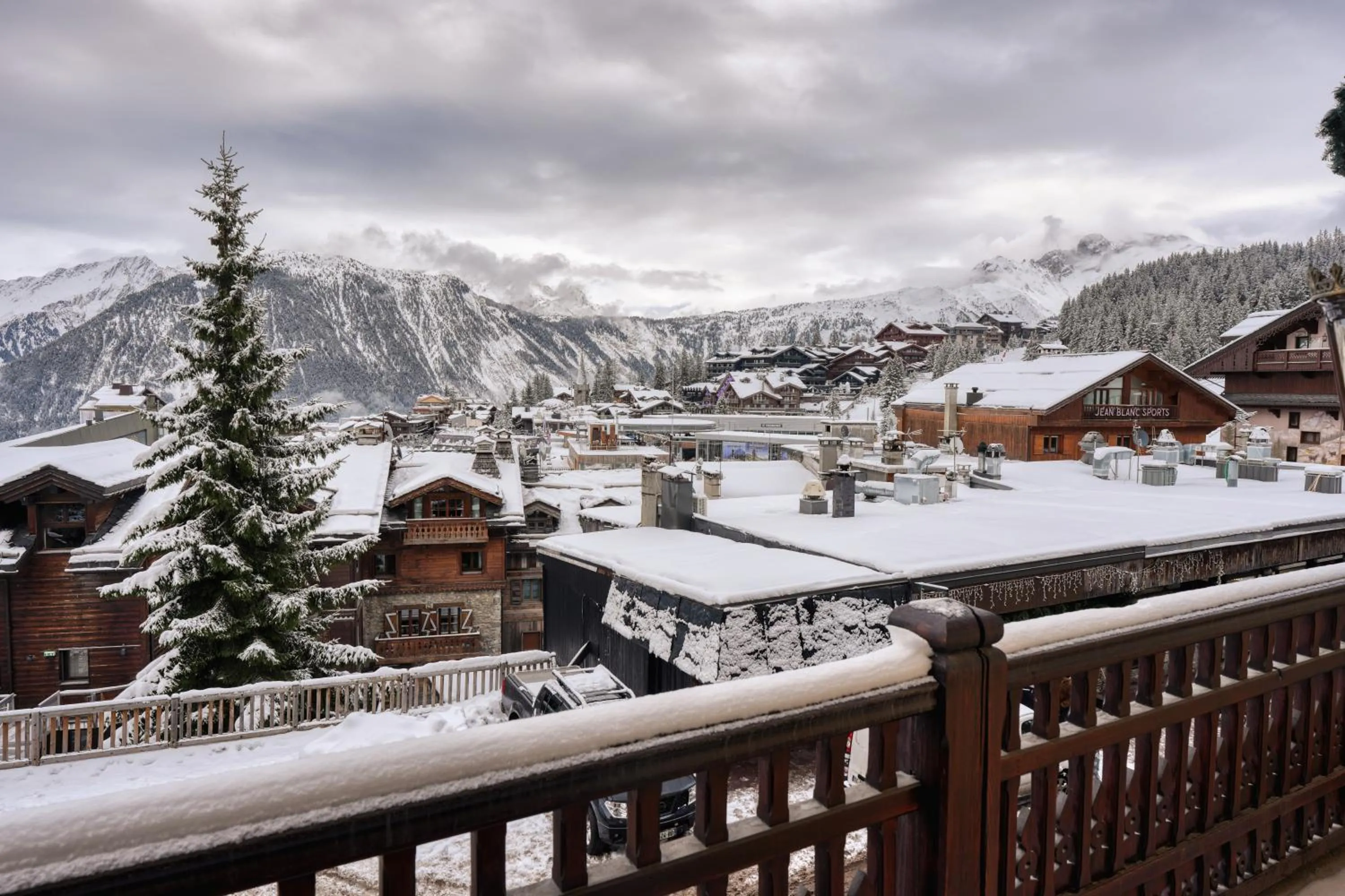 Mountain view in Le Saint Joseph