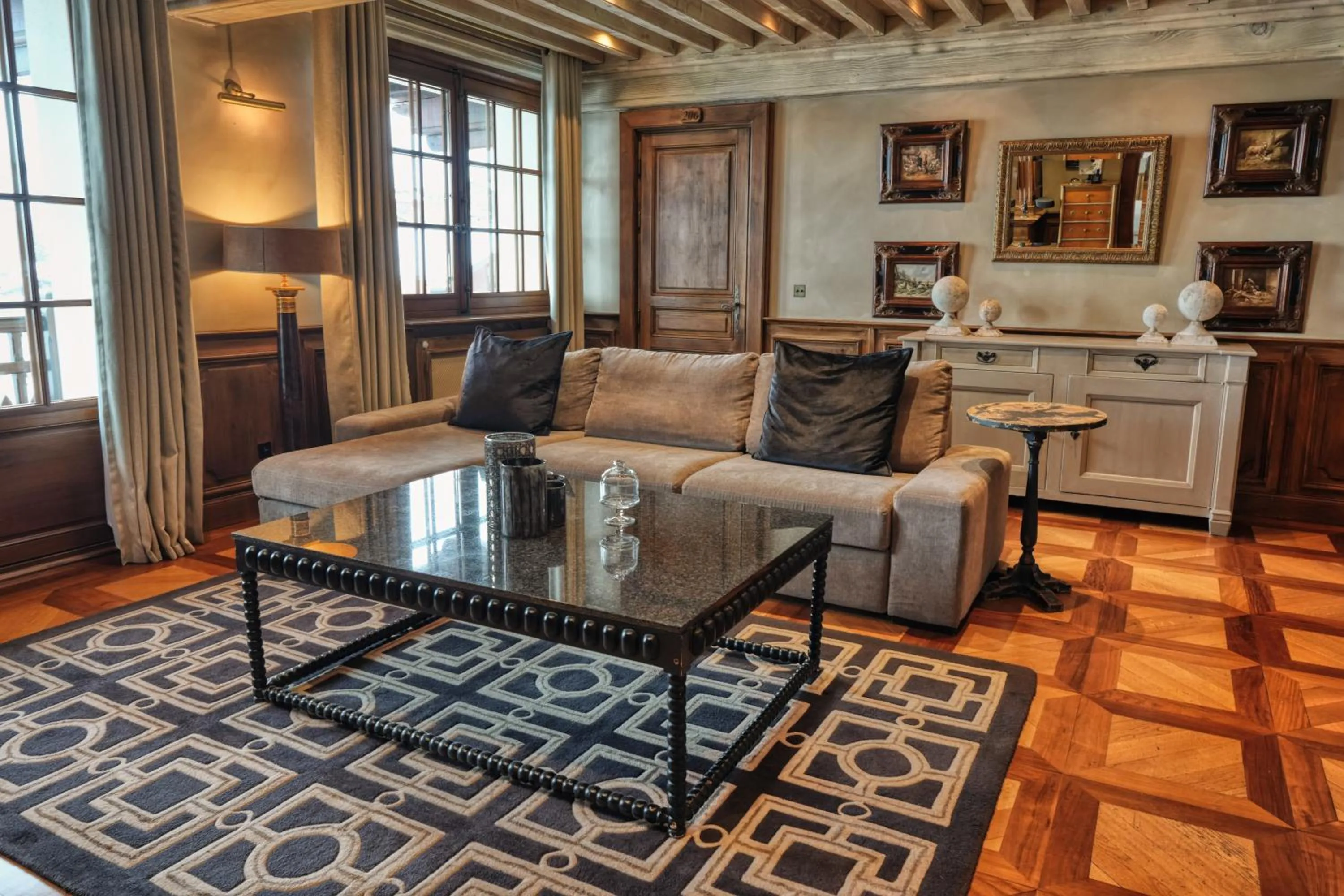 Living room in Le Saint Joseph