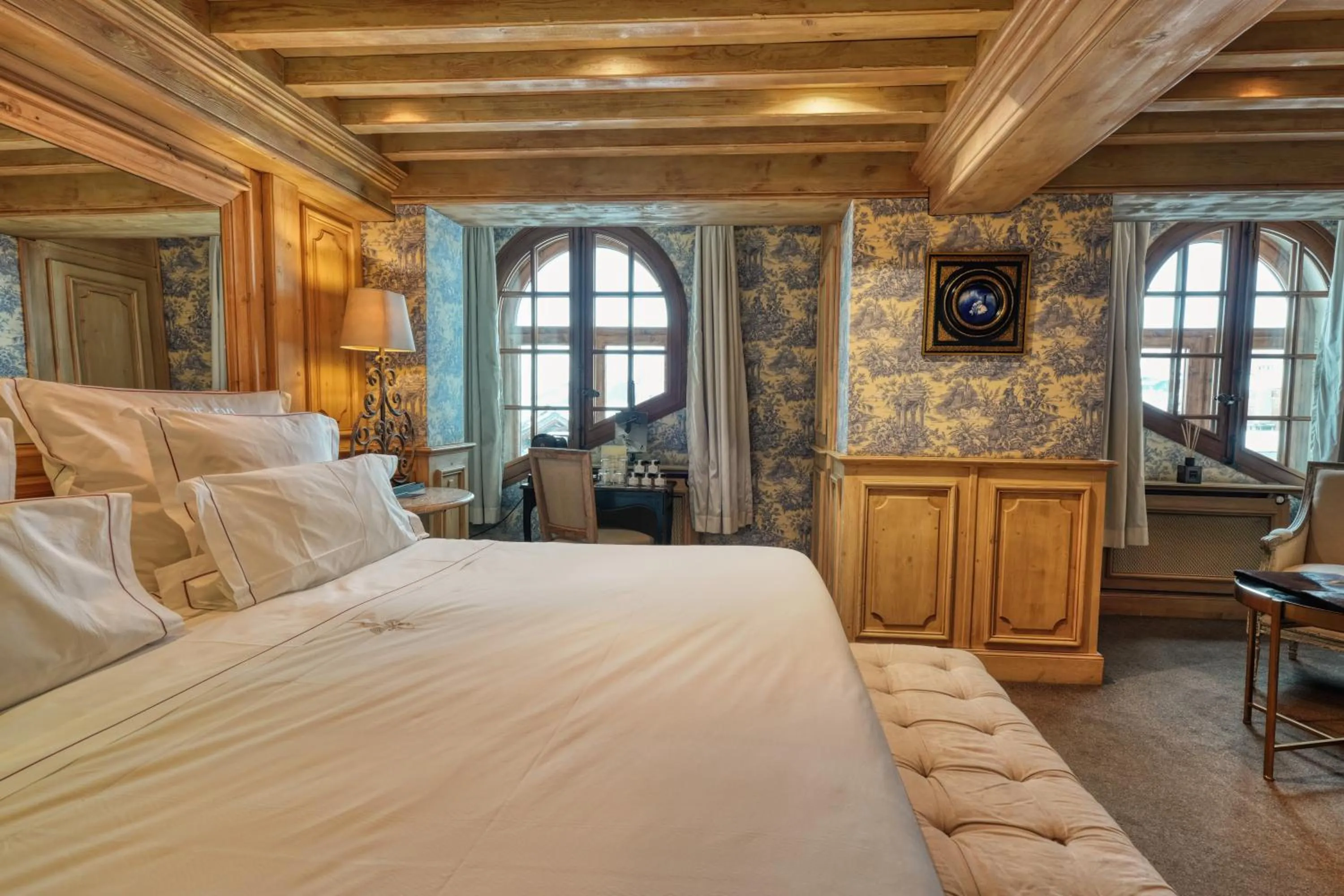 Bedroom, Bed in Le Saint Joseph