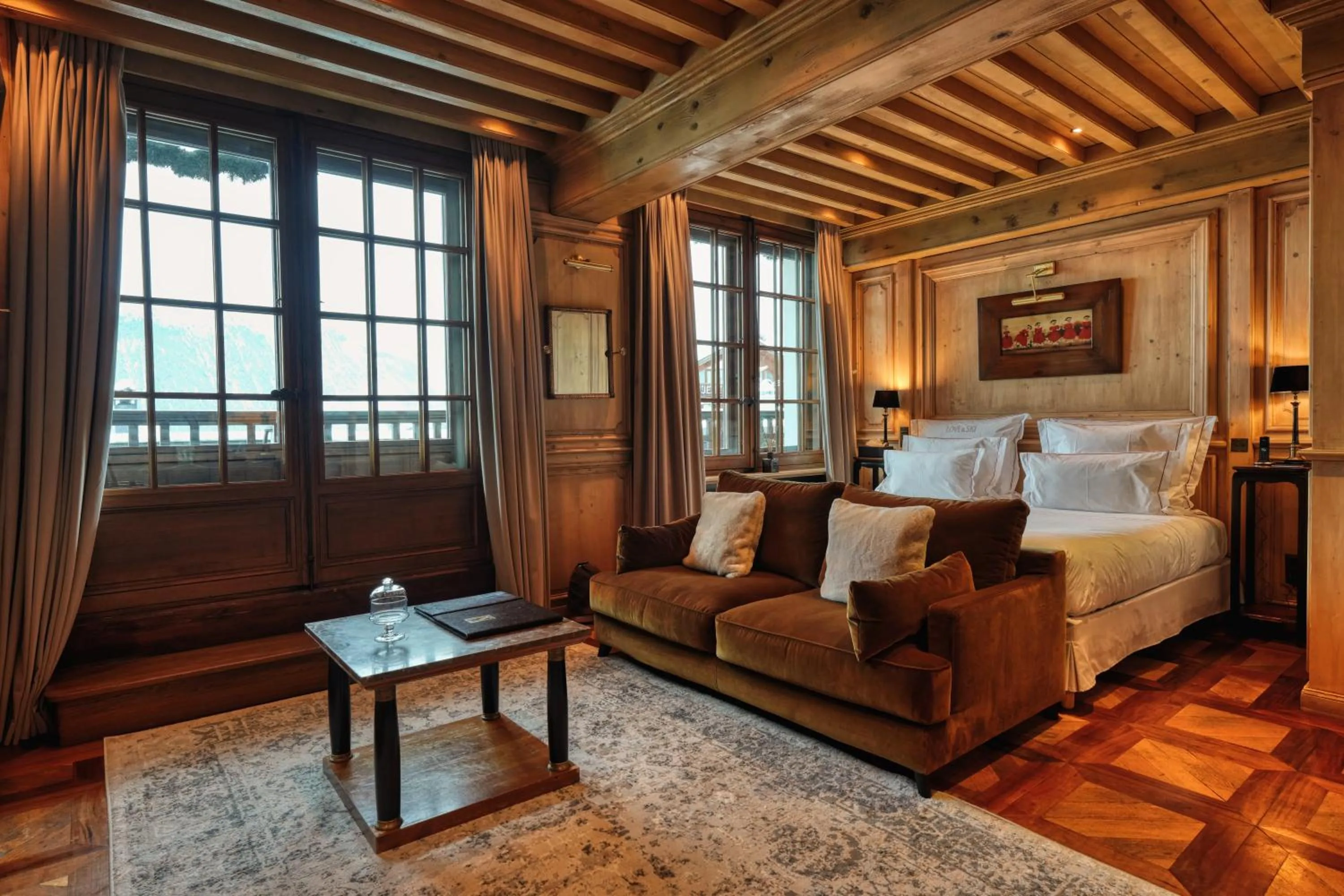 Bedroom, Bed in Le Saint Joseph